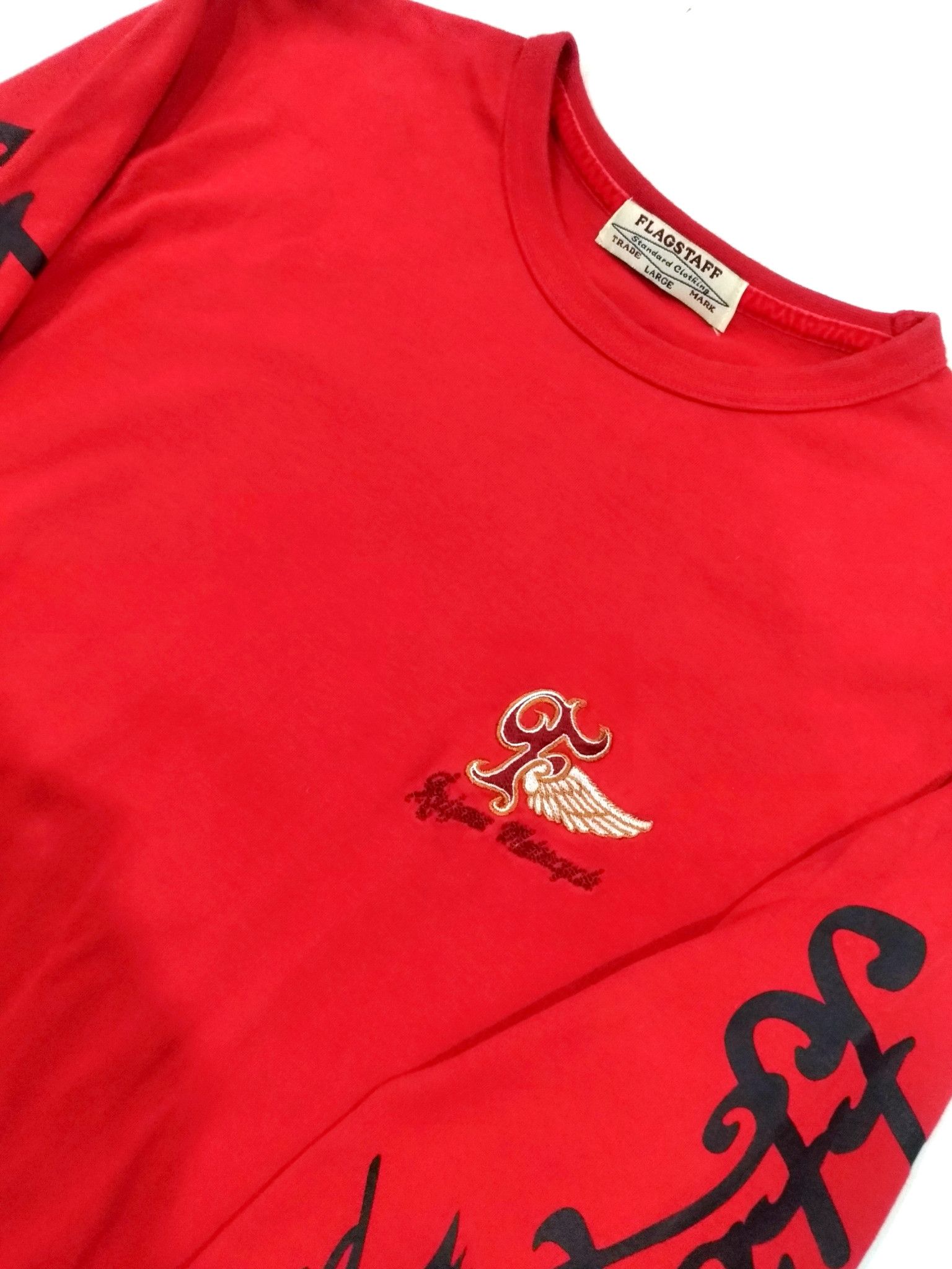 Japanese Brand × West Coast Choppers RARE! FLAGSTAFF HEAVY EMBROIDERED ROCKABILLY TATTOO STYLE Size US M / EU 48-50 / 2 - 11 Thumbnail
