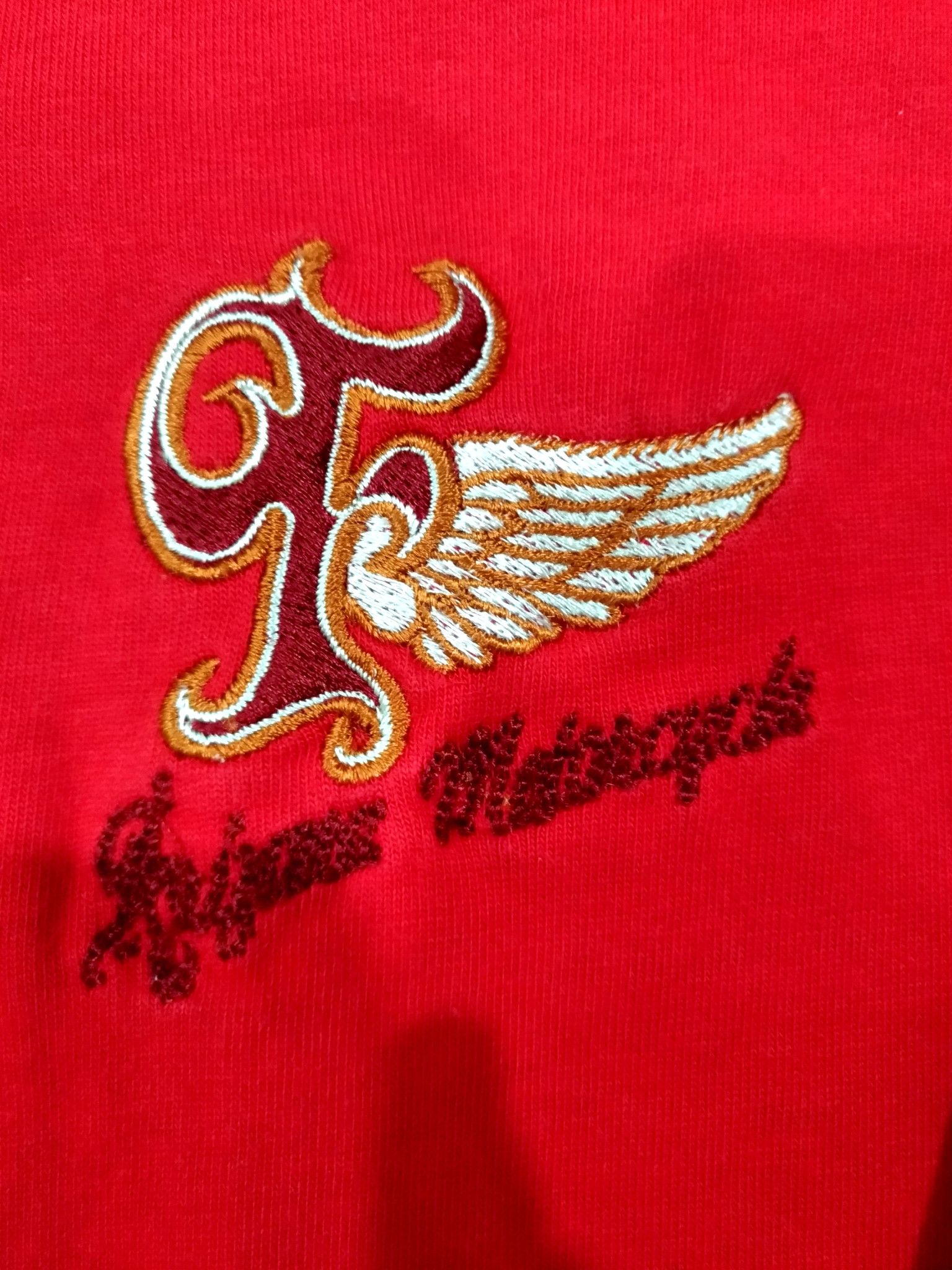 Japanese Brand × West Coast Choppers RARE! FLAGSTAFF HEAVY EMBROIDERED ROCKABILLY TATTOO STYLE Size US M / EU 48-50 / 2 - 12 Thumbnail