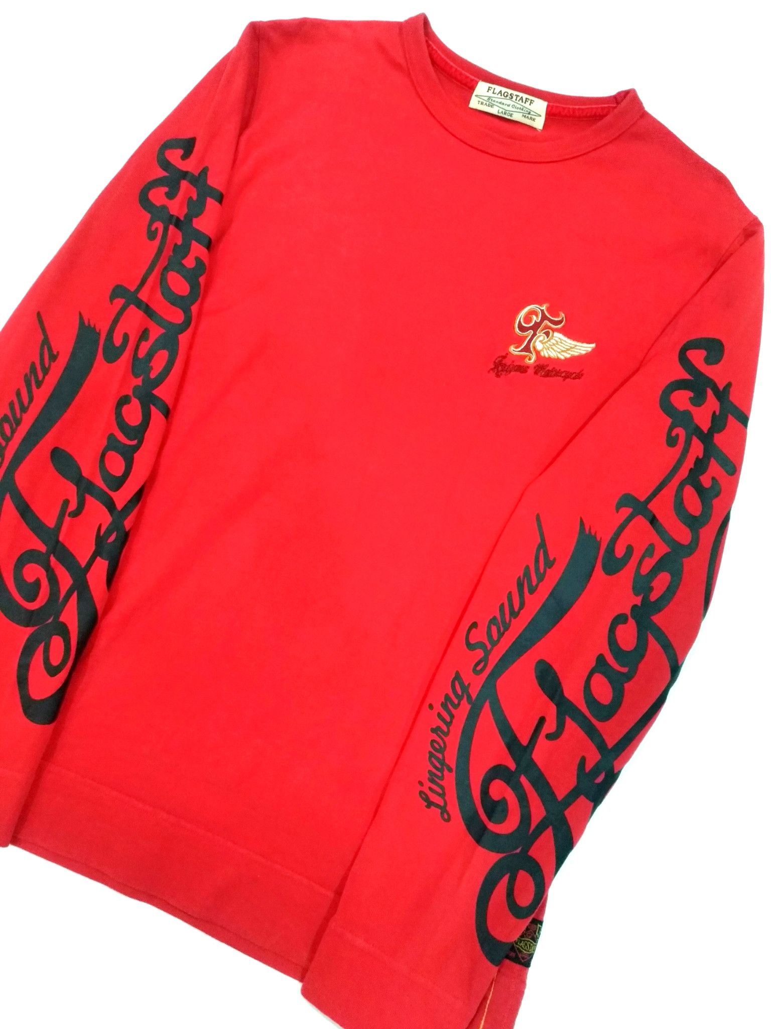 Japanese Brand × West Coast Choppers RARE! FLAGSTAFF HEAVY EMBROIDERED ROCKABILLY TATTOO STYLE Size US M / EU 48-50 / 2 - 9 Thumbnail