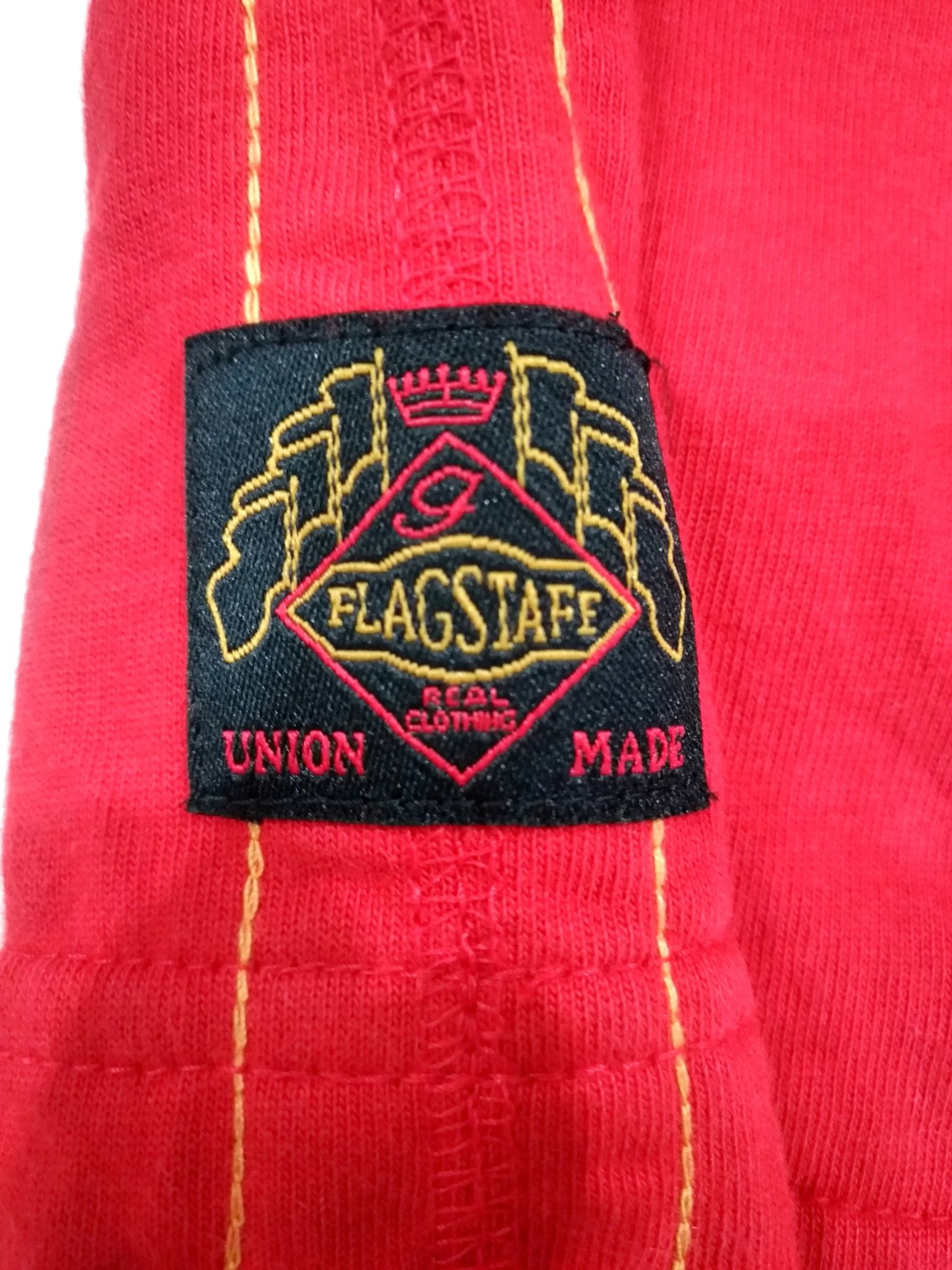 Japanese Brand × West Coast Choppers RARE! FLAGSTAFF HEAVY EMBROIDERED ROCKABILLY TATTOO STYLE Size US M / EU 48-50 / 2 - 5 Thumbnail