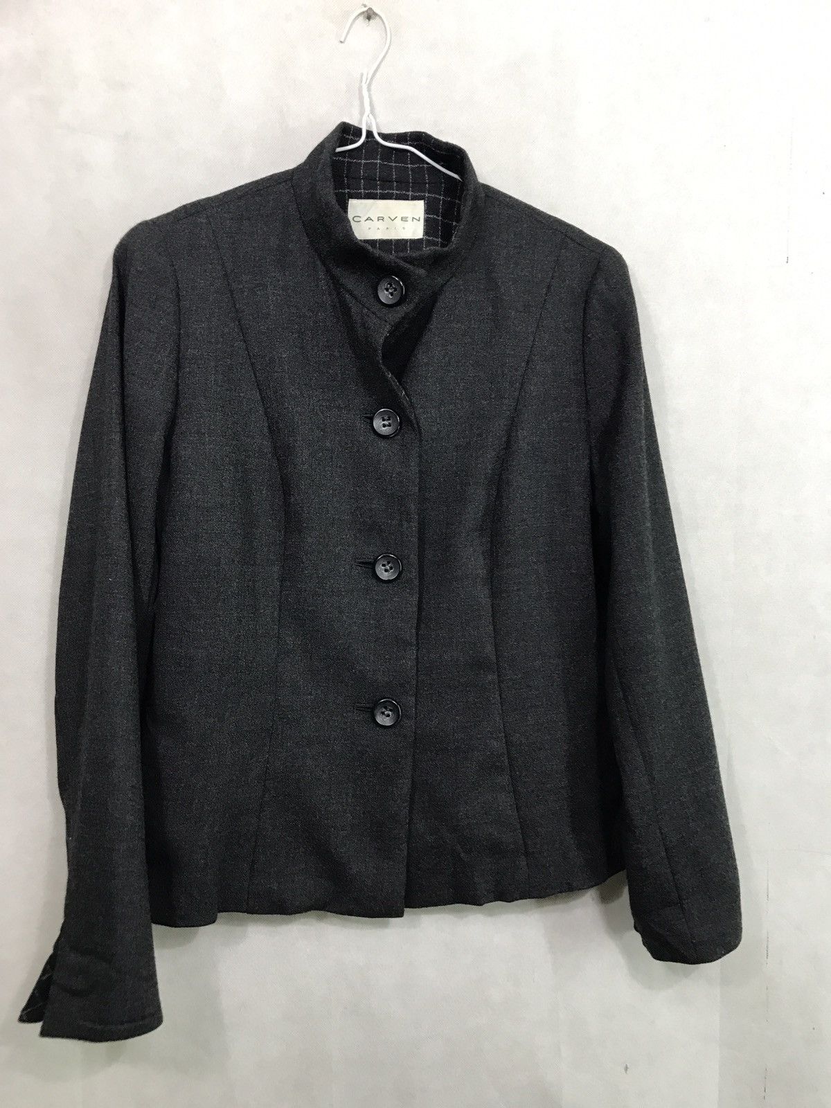 Carven Carven wool jacket Size S / US 4 / IT 40 - 4 Thumbnail