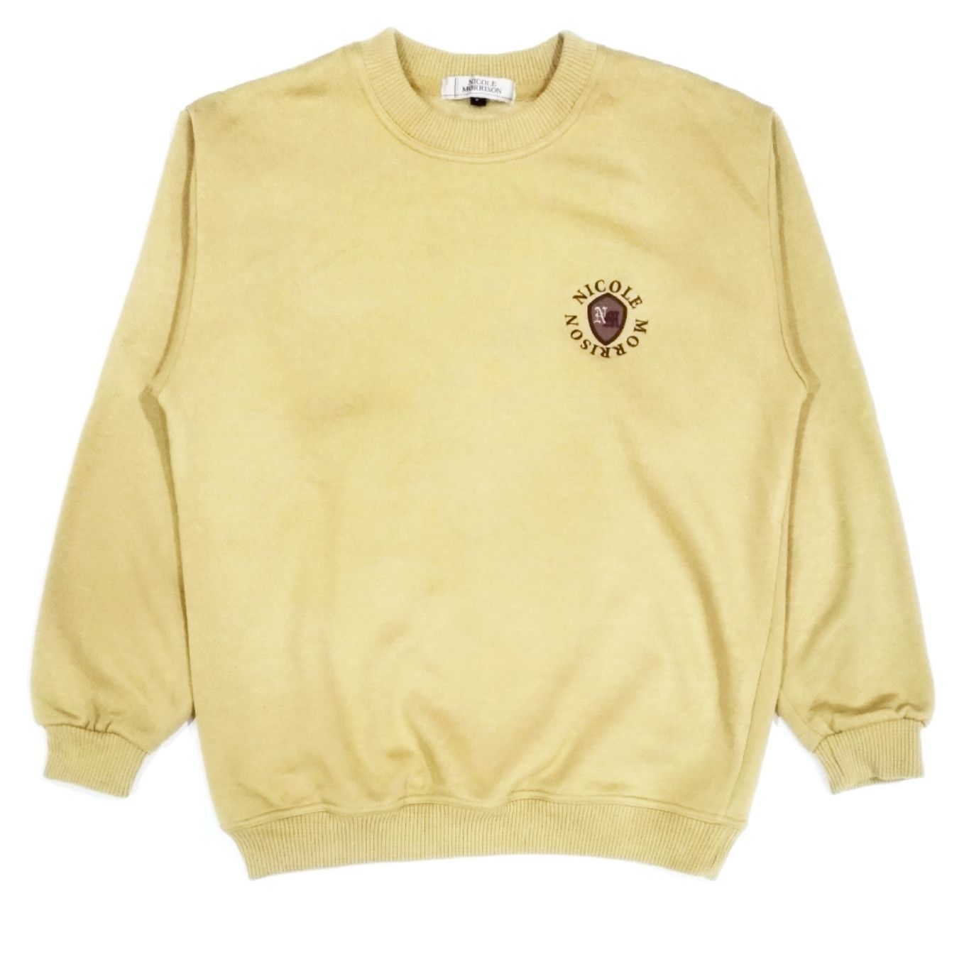 Designer × Japanese Brand RARE! VTG NICOLE MORRISON LOGO SPELL OUT SWEATSHIRT Size US M / EU 48-50 / 2 - 1 Thumbnail