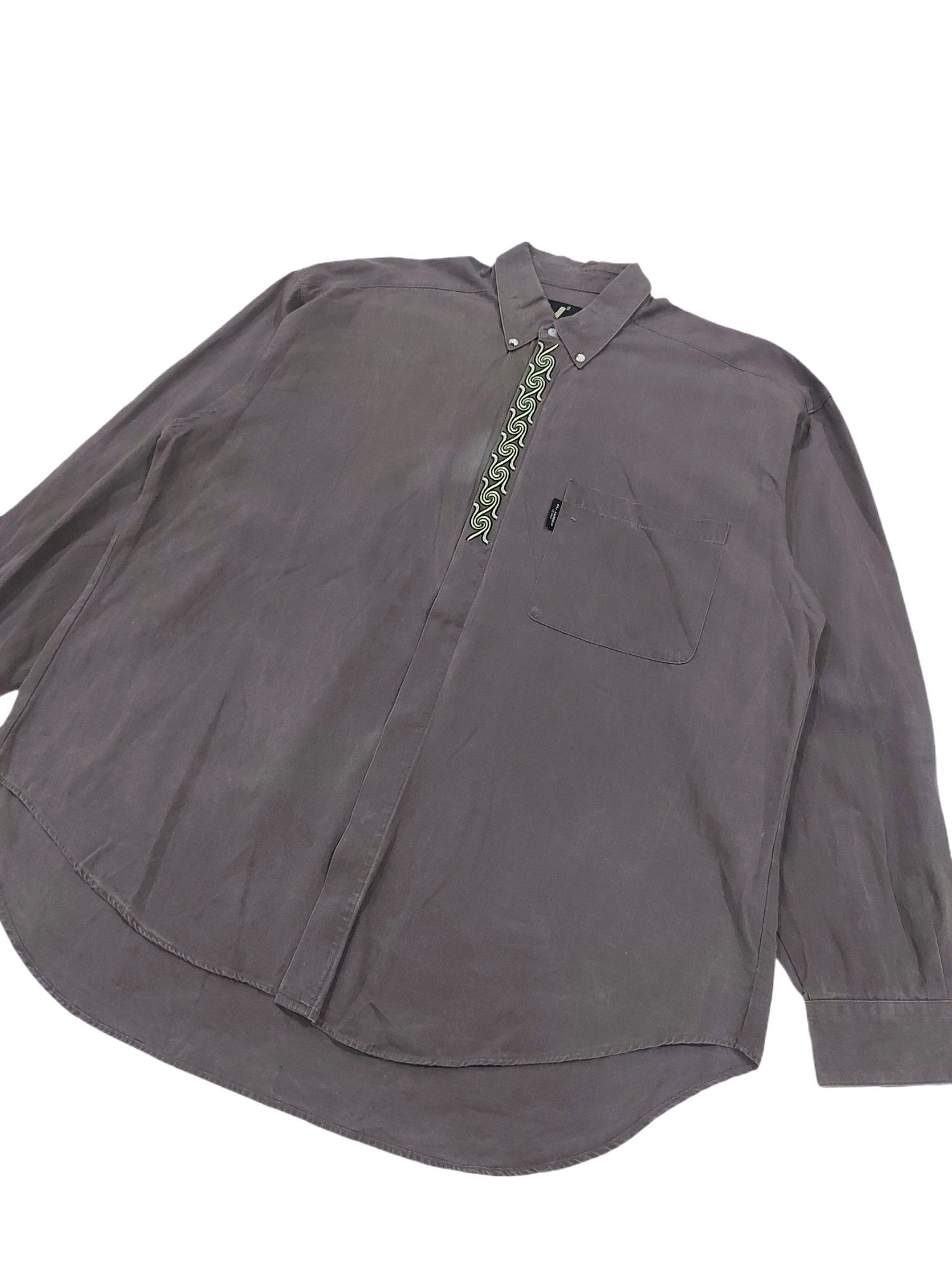 Designer × Japanese Brand × Mr. Junko RARE! MR JUNKO JAPAN EMBROIDERED PATTERN Size US L / EU 52-54 / 3 - 4 Thumbnail