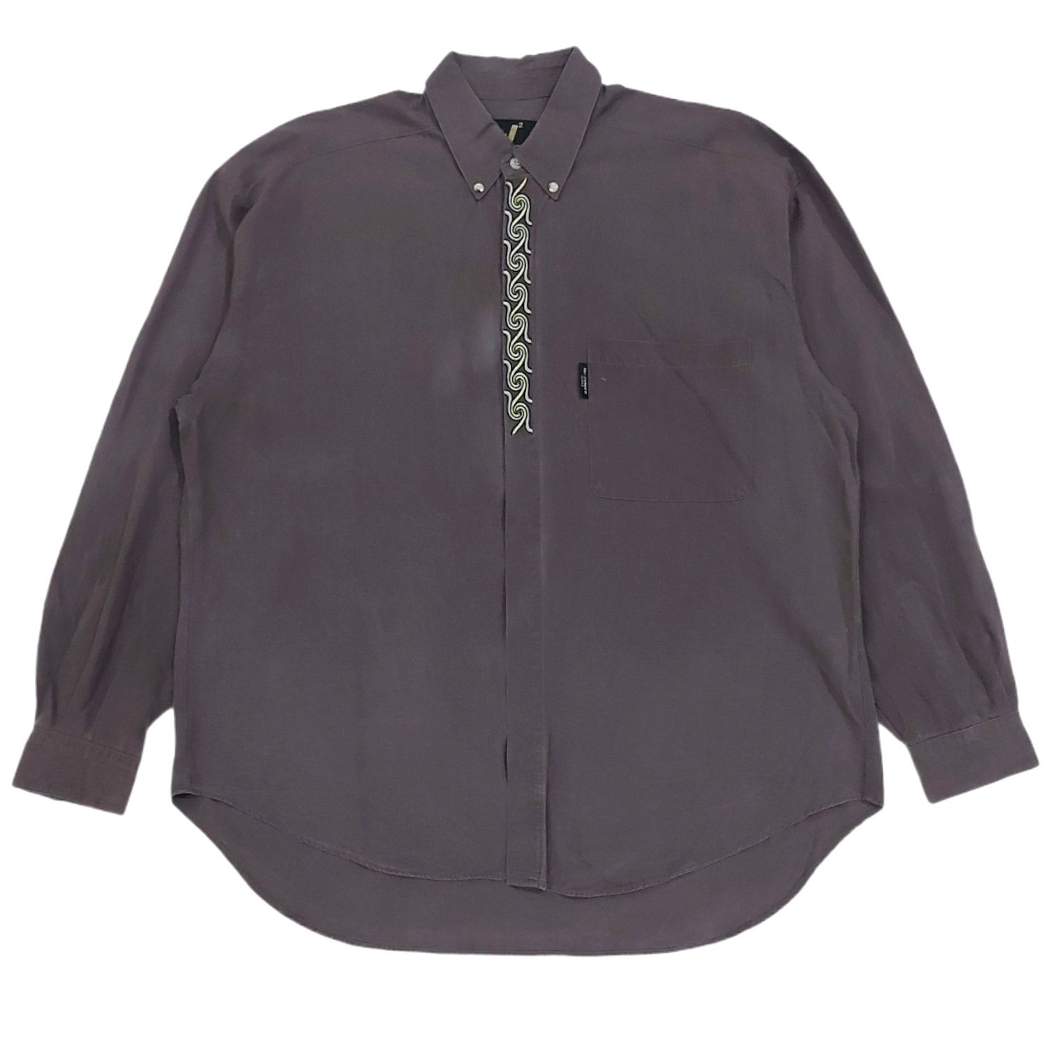 Designer × Japanese Brand × Mr. Junko RARE! MR JUNKO JAPAN EMBROIDERED PATTERN Size US L / EU 52-54 / 3 - 1 Thumbnail
