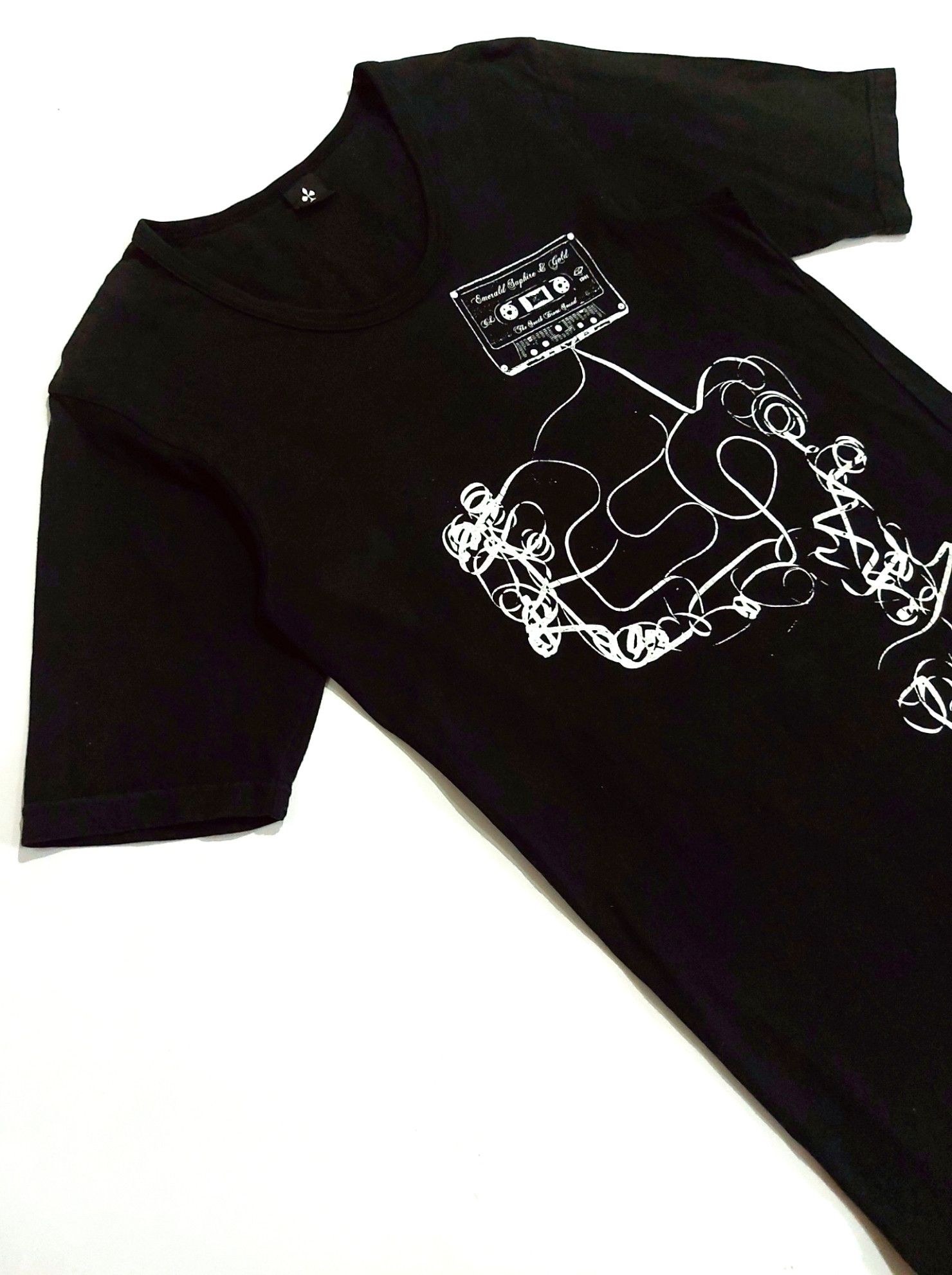 Christophe Lemaire × Designer × Lemaire VERY RARE! LEMAIRE "EMERALD SAPHIRE & GOLD" Size S / US 4 / IT 40 - 3 Thumbnail