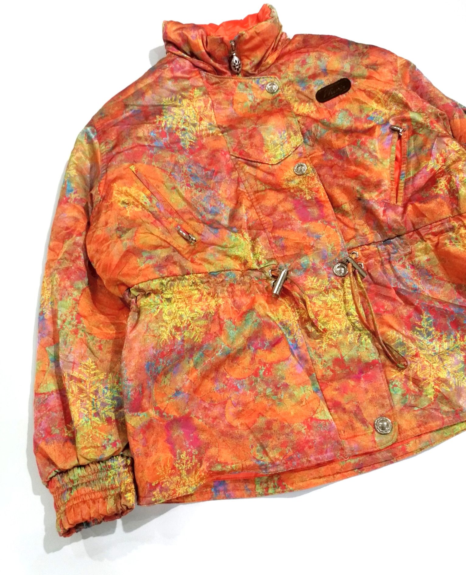 Japanese Brand × Phenix RARE! PHENIX RETRO VIBRANT MULTICOLORED SKI JACKET Size US L / EU 52-54 / 3 - 4 Thumbnail
