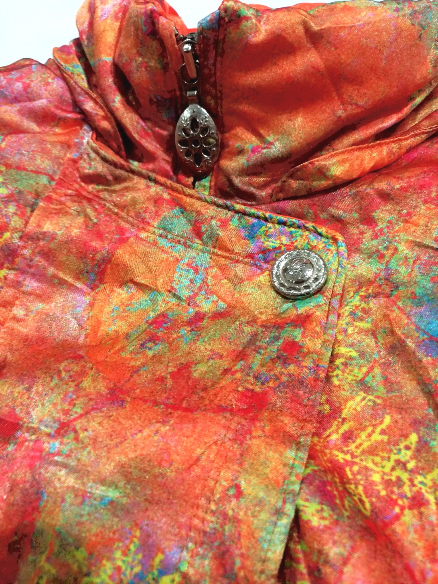 Japanese Brand × Phenix RARE! PHENIX RETRO VIBRANT MULTICOLORED SKI JACKET Size US L / EU 52-54 / 3 - 7 Thumbnail