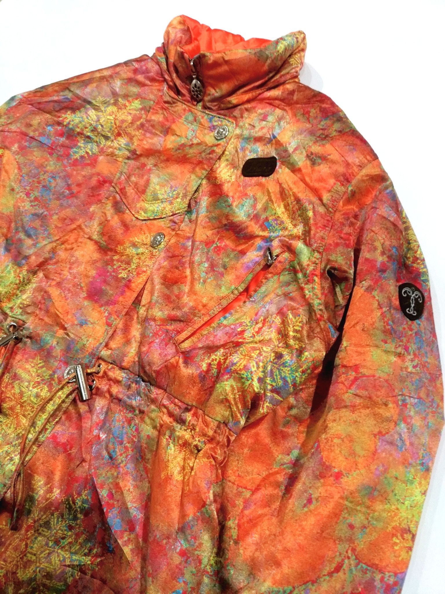 Japanese Brand × Phenix RARE! PHENIX RETRO VIBRANT MULTICOLORED SKI JACKET Size US L / EU 52-54 / 3 - 5 Thumbnail