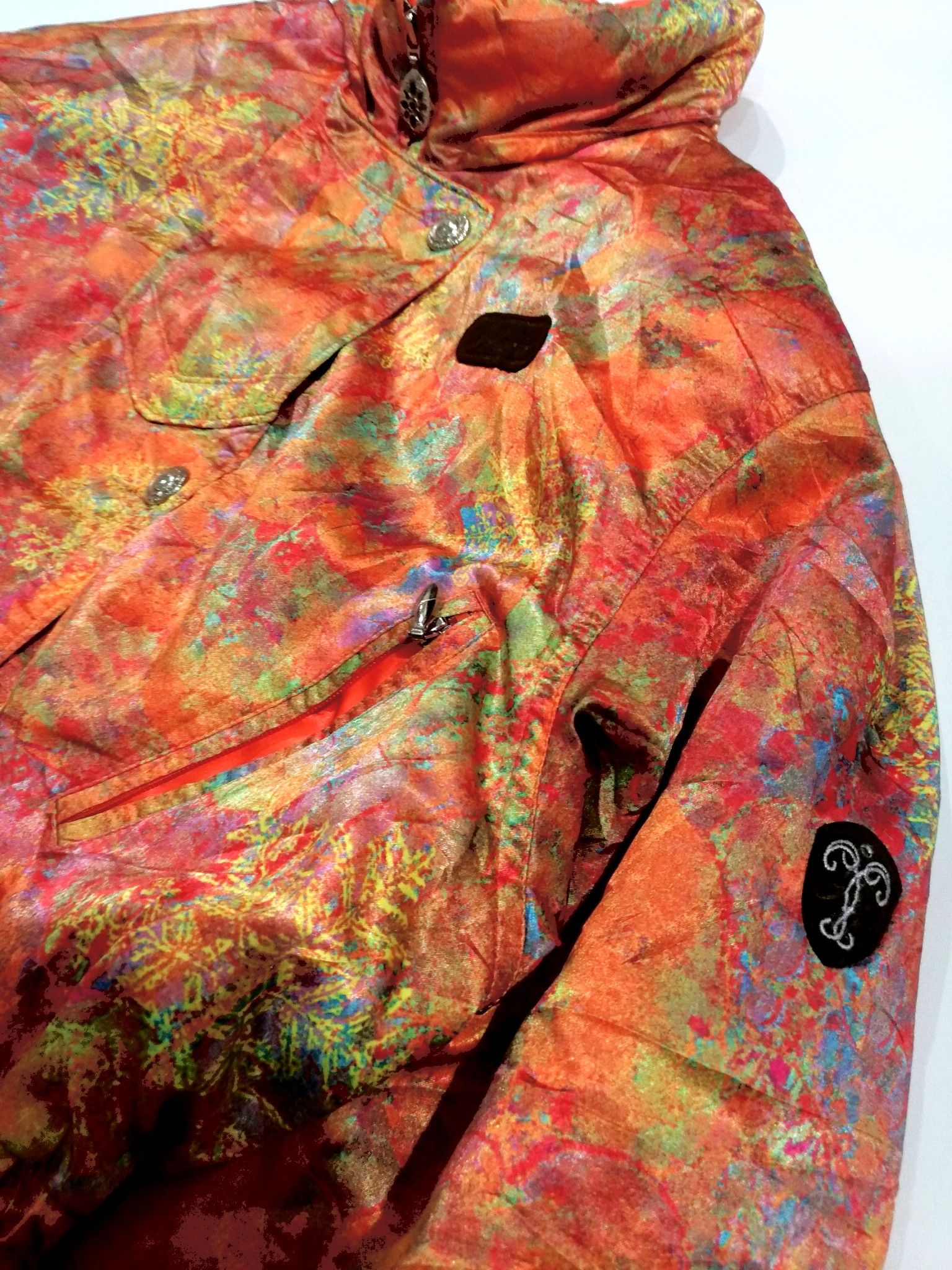 Japanese Brand × Phenix RARE! PHENIX RETRO VIBRANT MULTICOLORED SKI JACKET Size US L / EU 52-54 / 3 - 6 Thumbnail