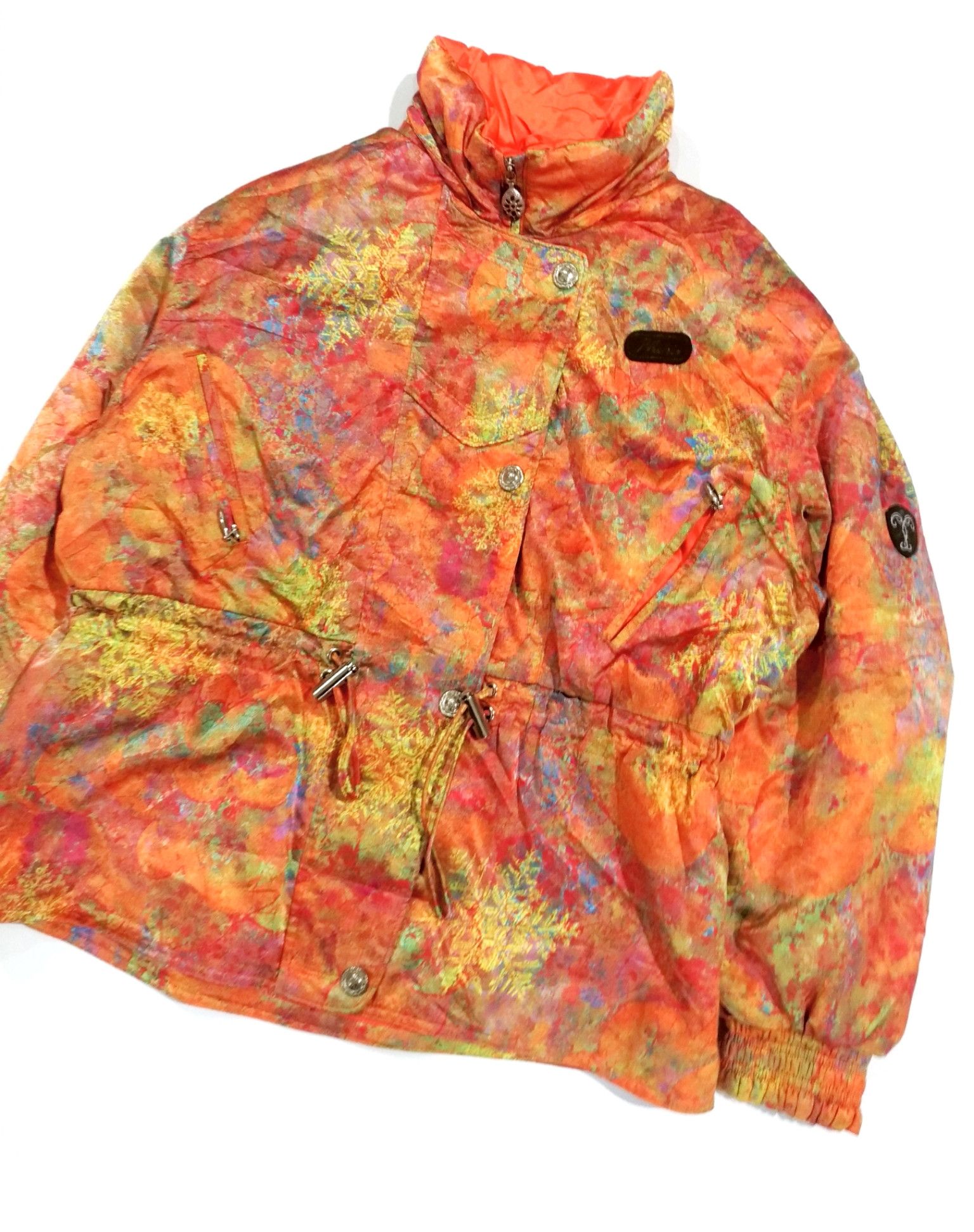 Japanese Brand × Phenix RARE! PHENIX RETRO VIBRANT MULTICOLORED SKI JACKET Size US L / EU 52-54 / 3 - 3 Thumbnail