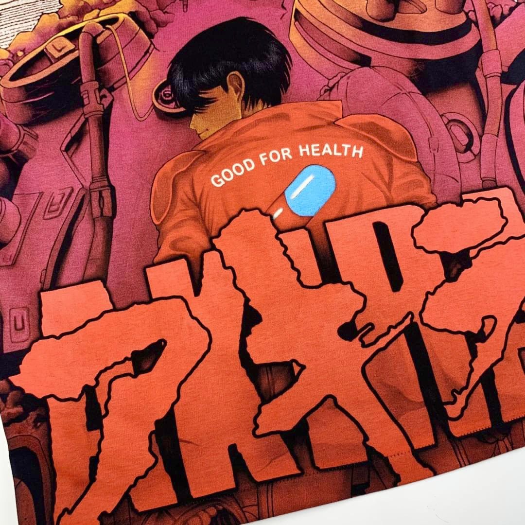Other Akira Bootleg Tee XXL Anime Otomo naruto manga comics Size US XXL / EU 58 / 5 - 8 Thumbnail