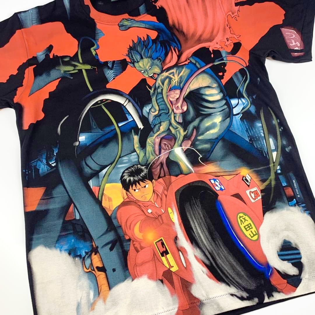 Other Akira Bootleg Tee XXL Anime Otomo naruto manga comics Size US XXL / EU 58 / 5 - 2 Thumbnail