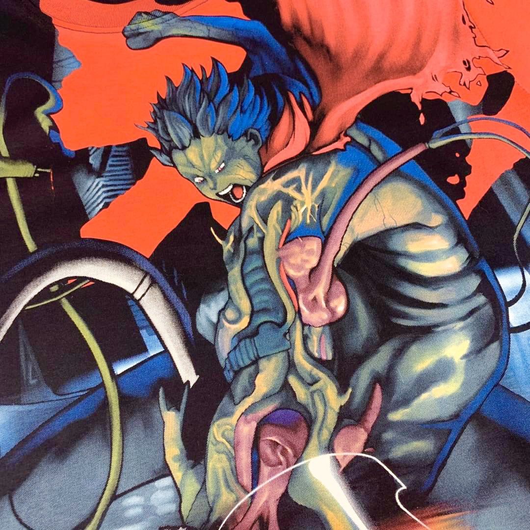 Other Akira Bootleg Tee XXL Anime Otomo naruto manga comics Size US XXL / EU 58 / 5 - 4 Thumbnail