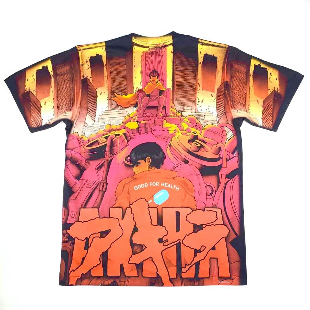 Other Akira Bootleg Tee XXL Anime Otomo naruto manga comics Size US XXL / EU 58 / 5 - 5 Thumbnail