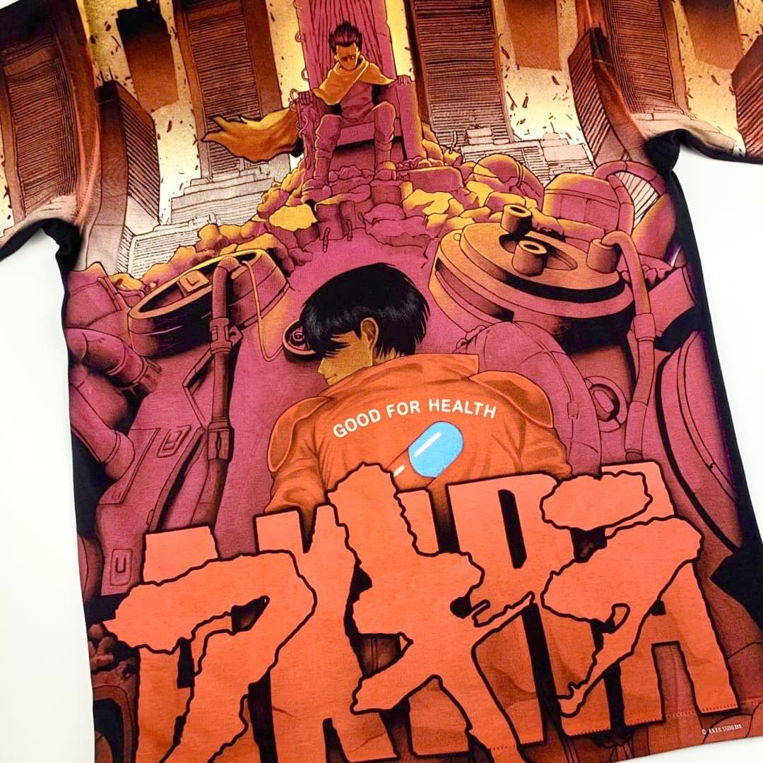 Other Akira Bootleg Tee XXL Anime Otomo naruto manga comics Size US XXL / EU 58 / 5 - 6 Thumbnail