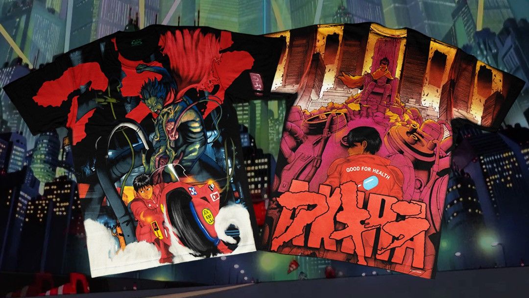 Other Akira Bootleg Tee XXL Anime Otomo naruto manga comics Size US XXL / EU 58 / 5 - 9 Thumbnail