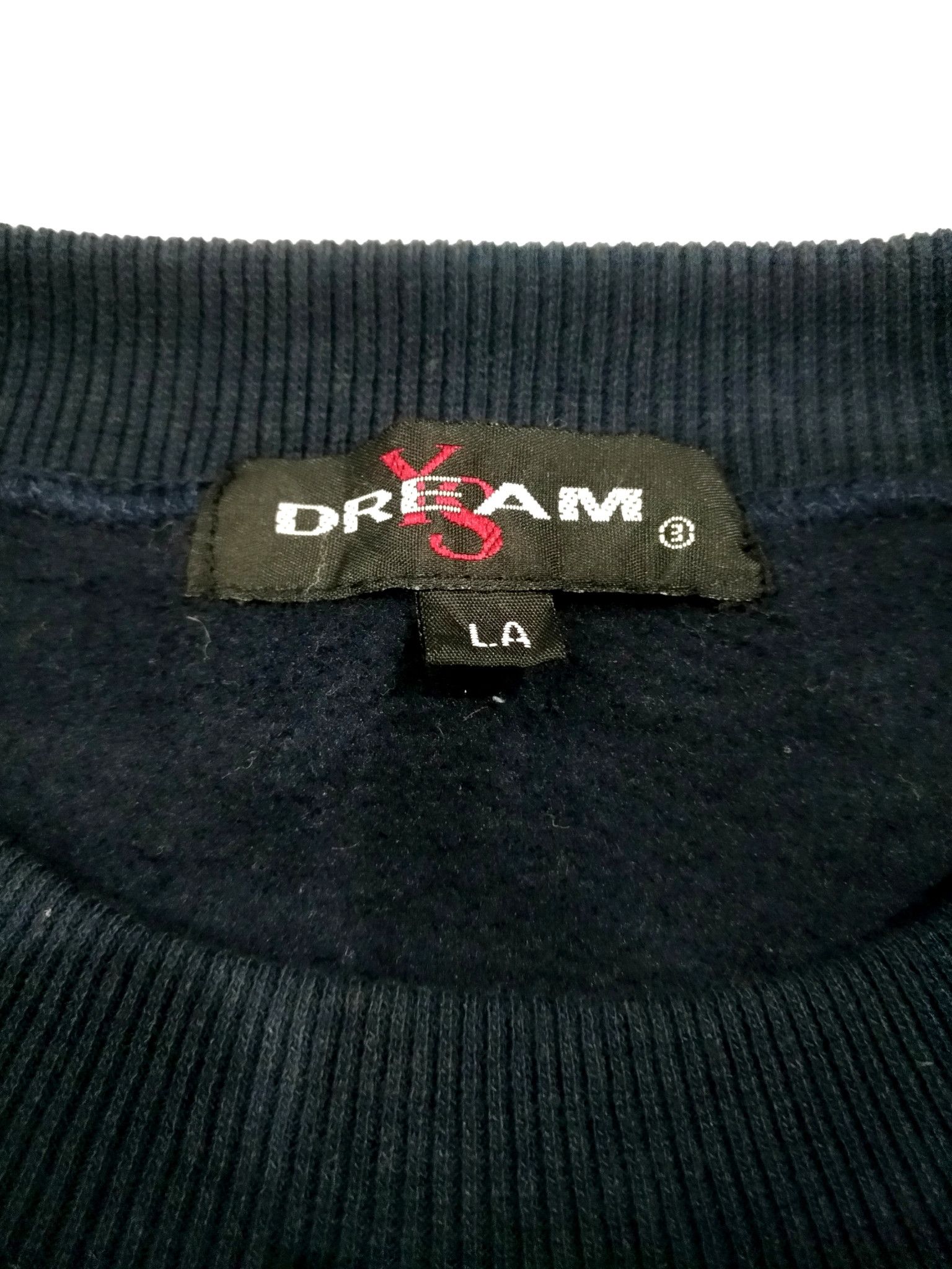 Y's × Y's for Men × Yohji Yamamoto RARE! VTG YS DREAM YOHJI YAMAMOTO FLORAL SWEATSHIRT Size US L / EU 52-54 / 3 - 2 Thumbnail