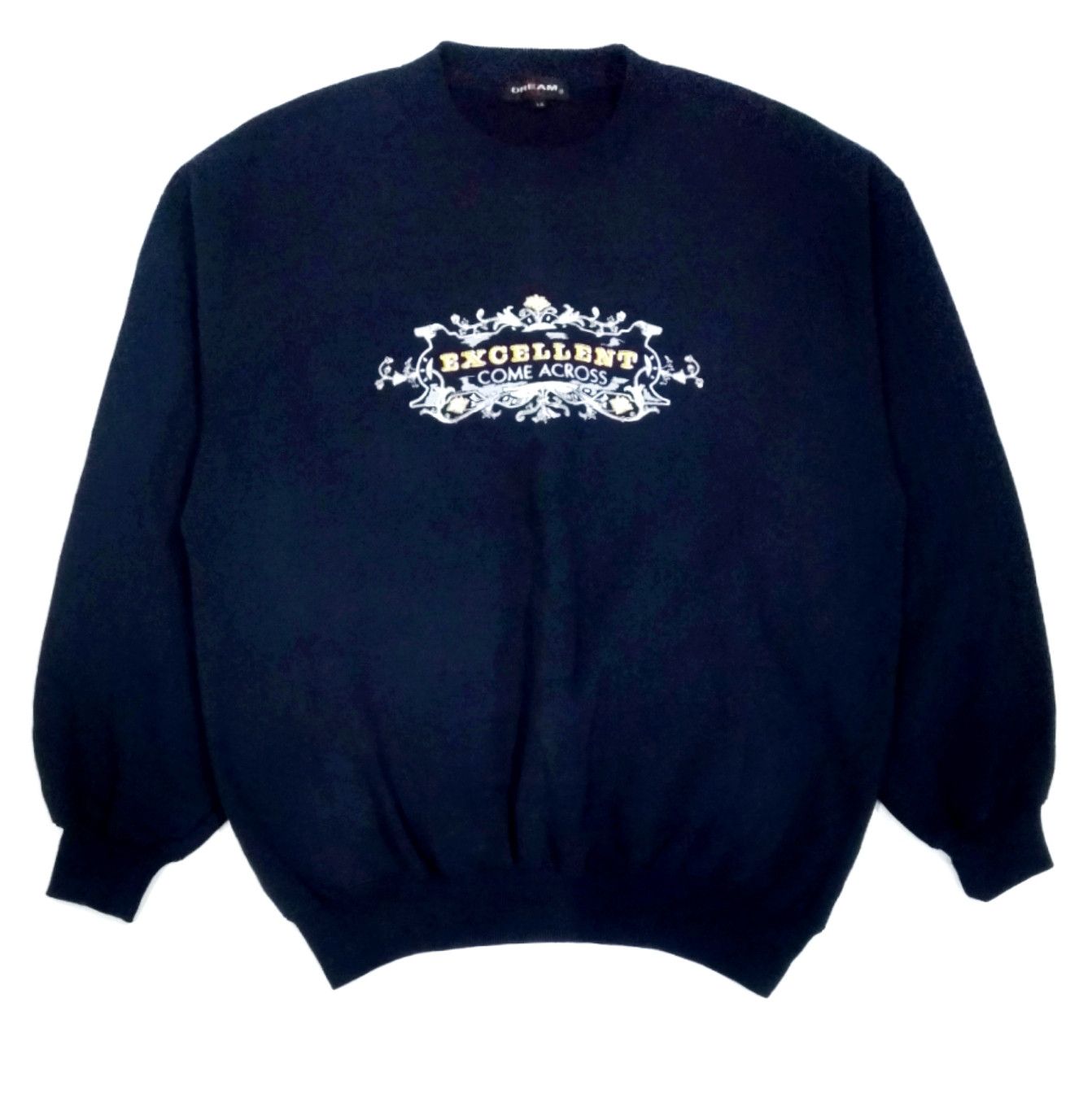 Y's × Y's for Men × Yohji Yamamoto RARE! VTG YS DREAM YOHJI YAMAMOTO FLORAL SWEATSHIRT Size US L / EU 52-54 / 3 - 1 Thumbnail