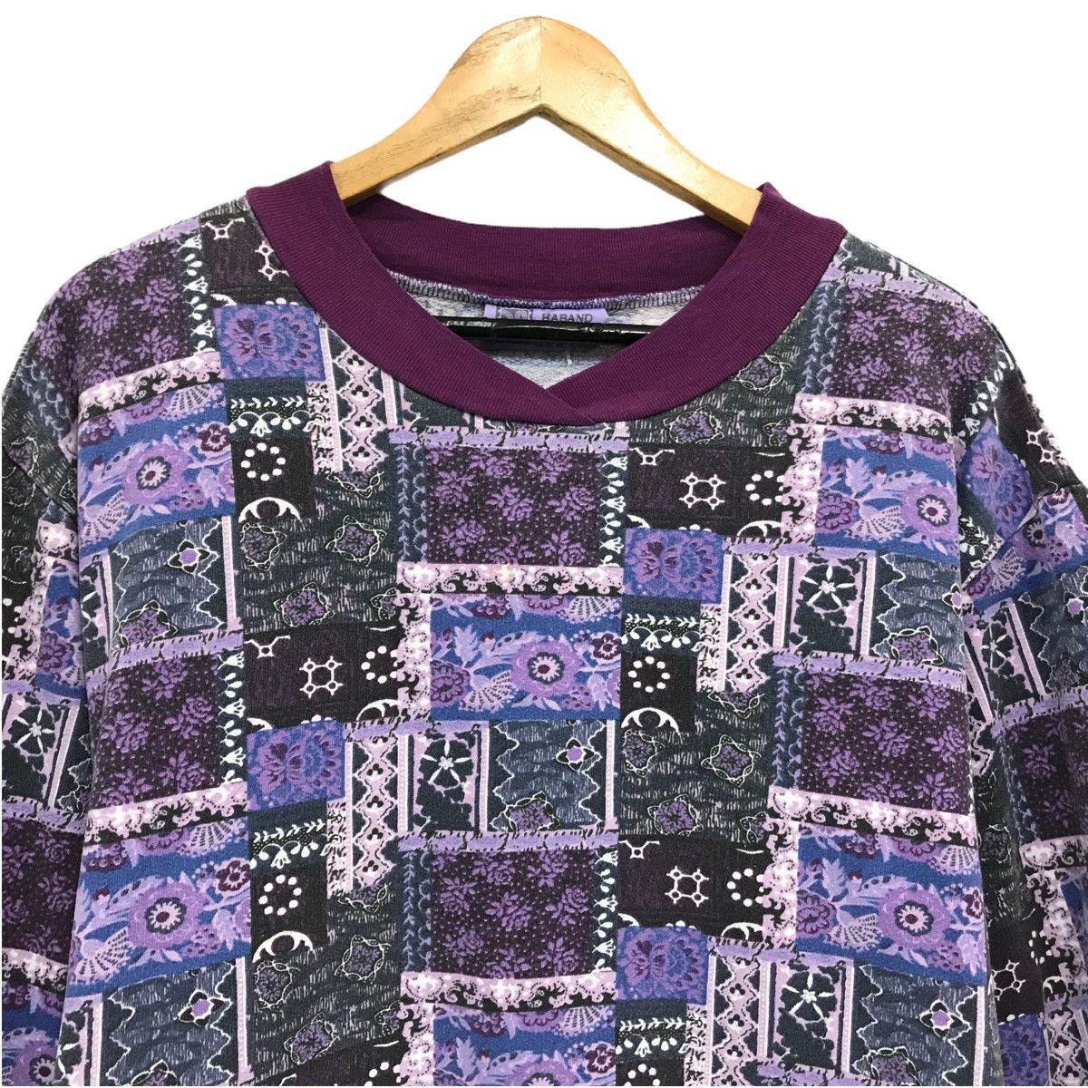 Vintage Vintage Art Design Sweatshirt Haband Jumper Pullover Size US L / EU 52-54 / 3 - 3 Thumbnail