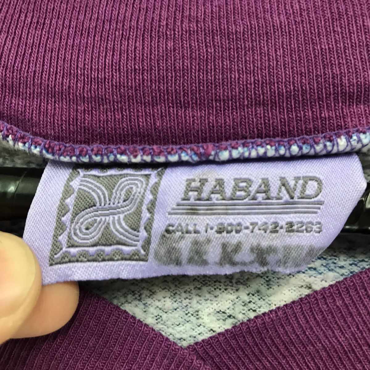 Vintage Vintage Art Design Sweatshirt Haband Jumper Pullover Size US L / EU 52-54 / 3 - 5 Thumbnail