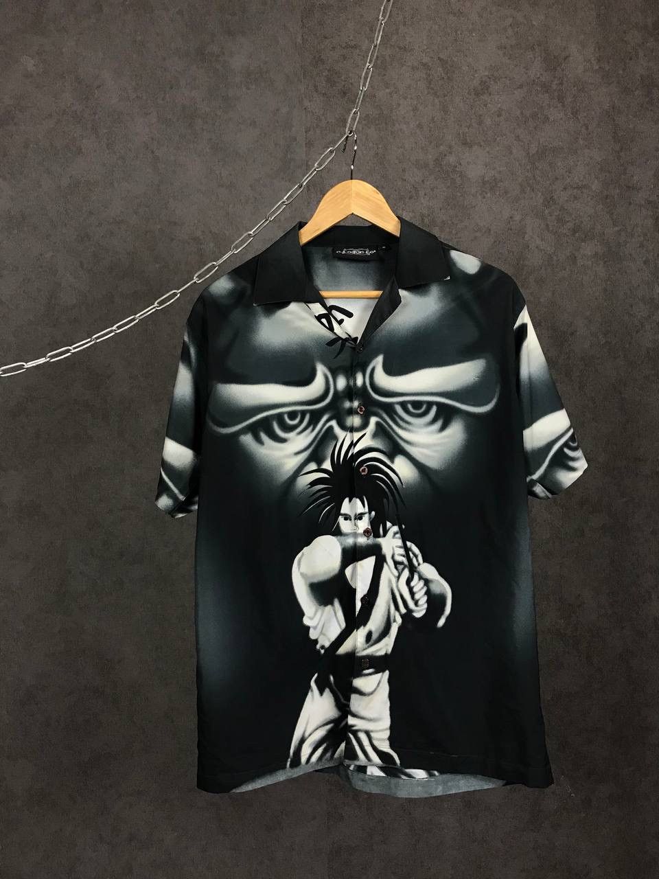 Anime Anima Japanese crazy overprinted vintage shirt Size US S / EU 44-46 / 1 - 1 Thumbnail