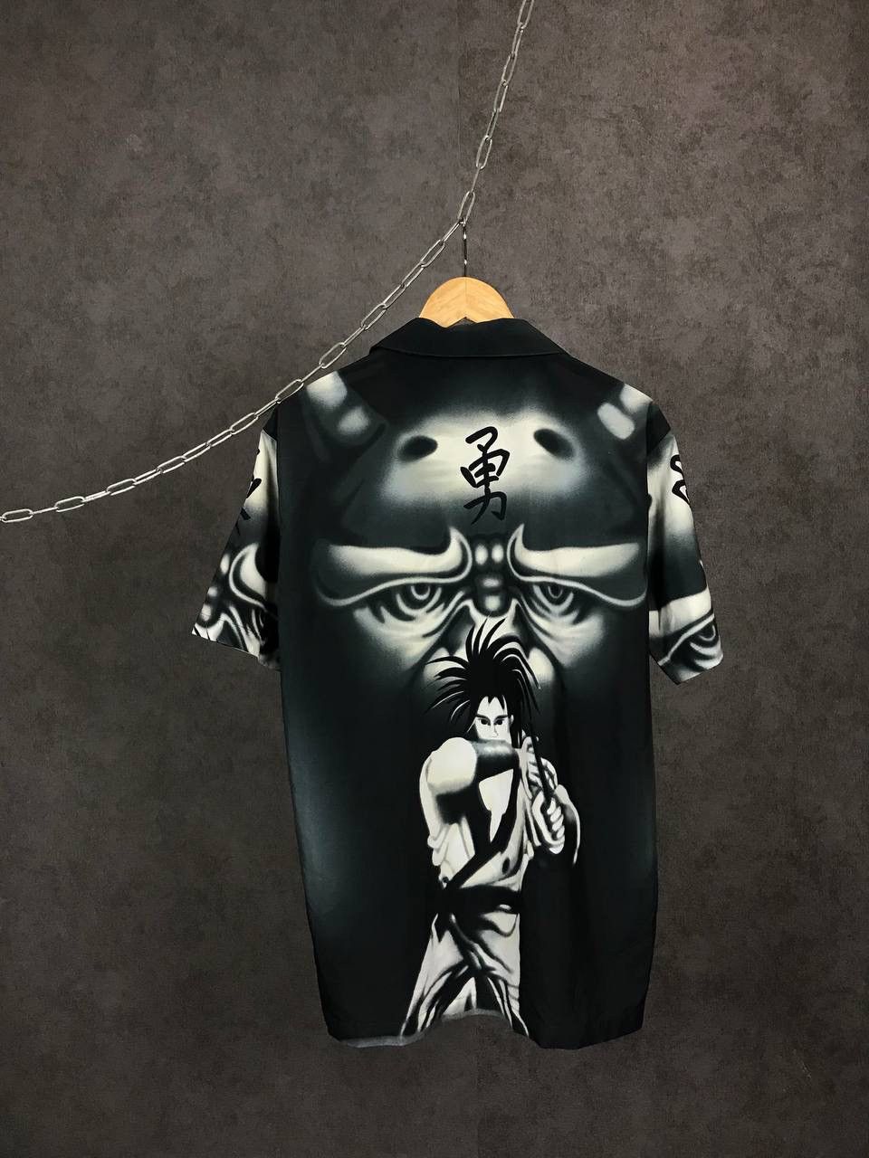 Anime Anima Japanese crazy overprinted vintage shirt Size US S / EU 44-46 / 1 - 4 Thumbnail