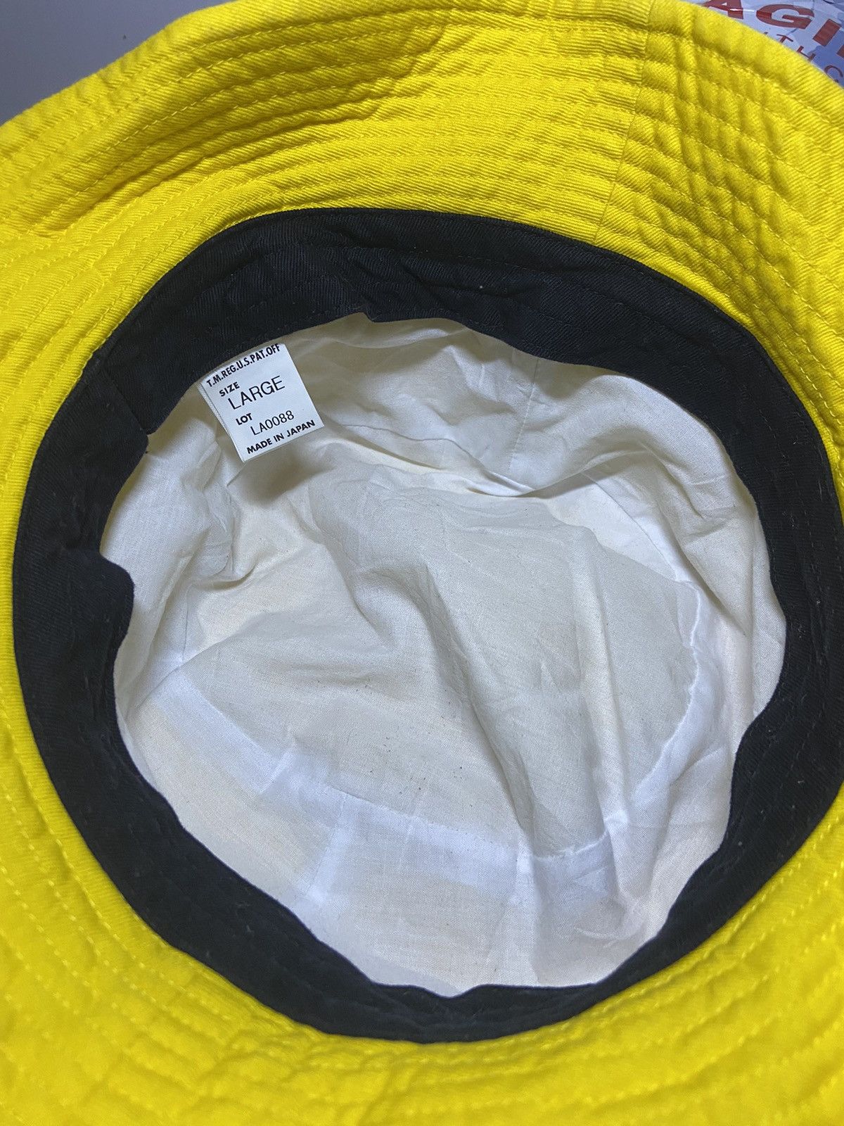 Lee LEE UNION MADE BUCKET HAT (56.5CM) MADE IN JAPAN Size ONE SIZE - 6 Thumbnail