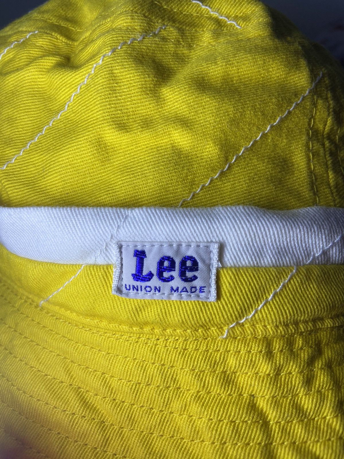 Lee LEE UNION MADE BUCKET HAT (56.5CM) MADE IN JAPAN Size ONE SIZE - 10 Thumbnail