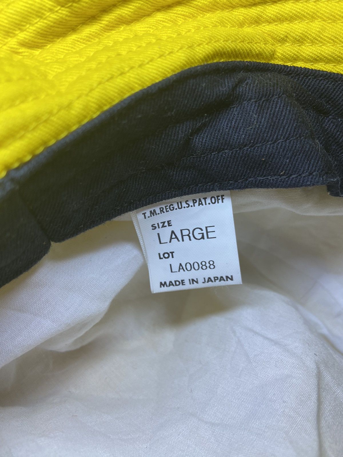 Lee LEE UNION MADE BUCKET HAT (56.5CM) MADE IN JAPAN Size ONE SIZE - 7 Thumbnail