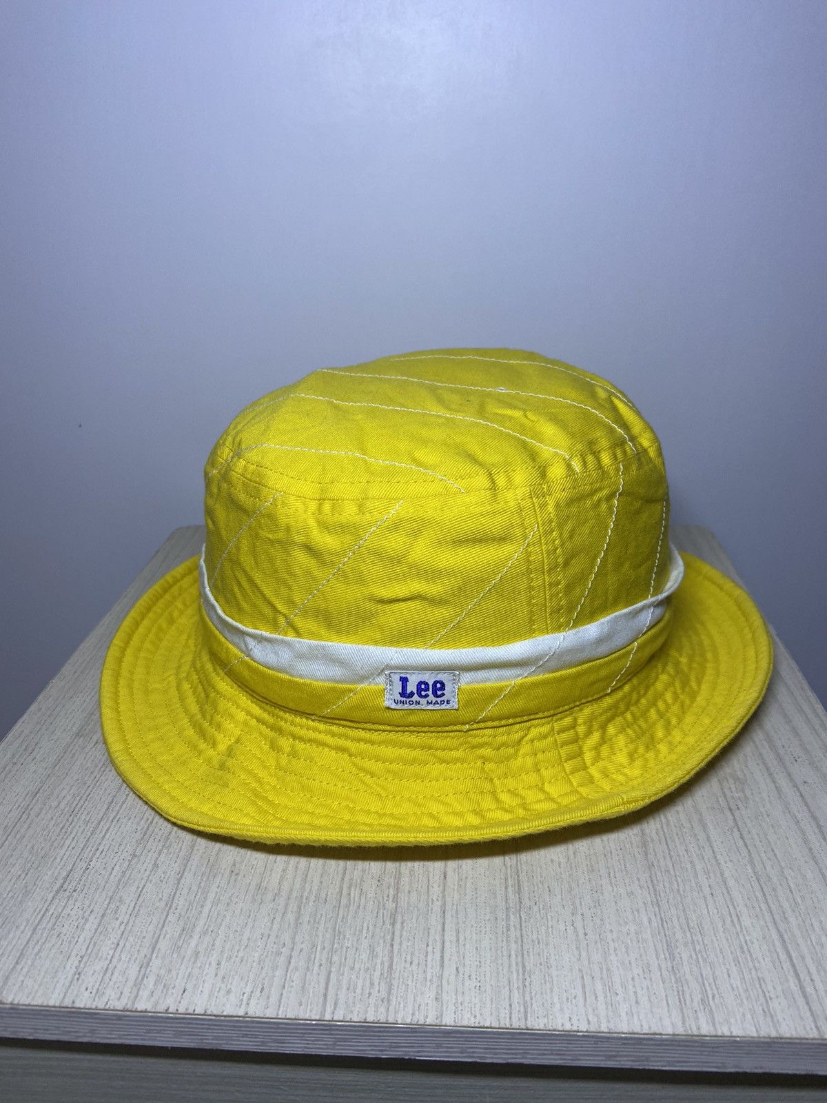 Lee LEE UNION MADE BUCKET HAT (56.5CM) MADE IN JAPAN Size ONE SIZE - 2 Thumbnail