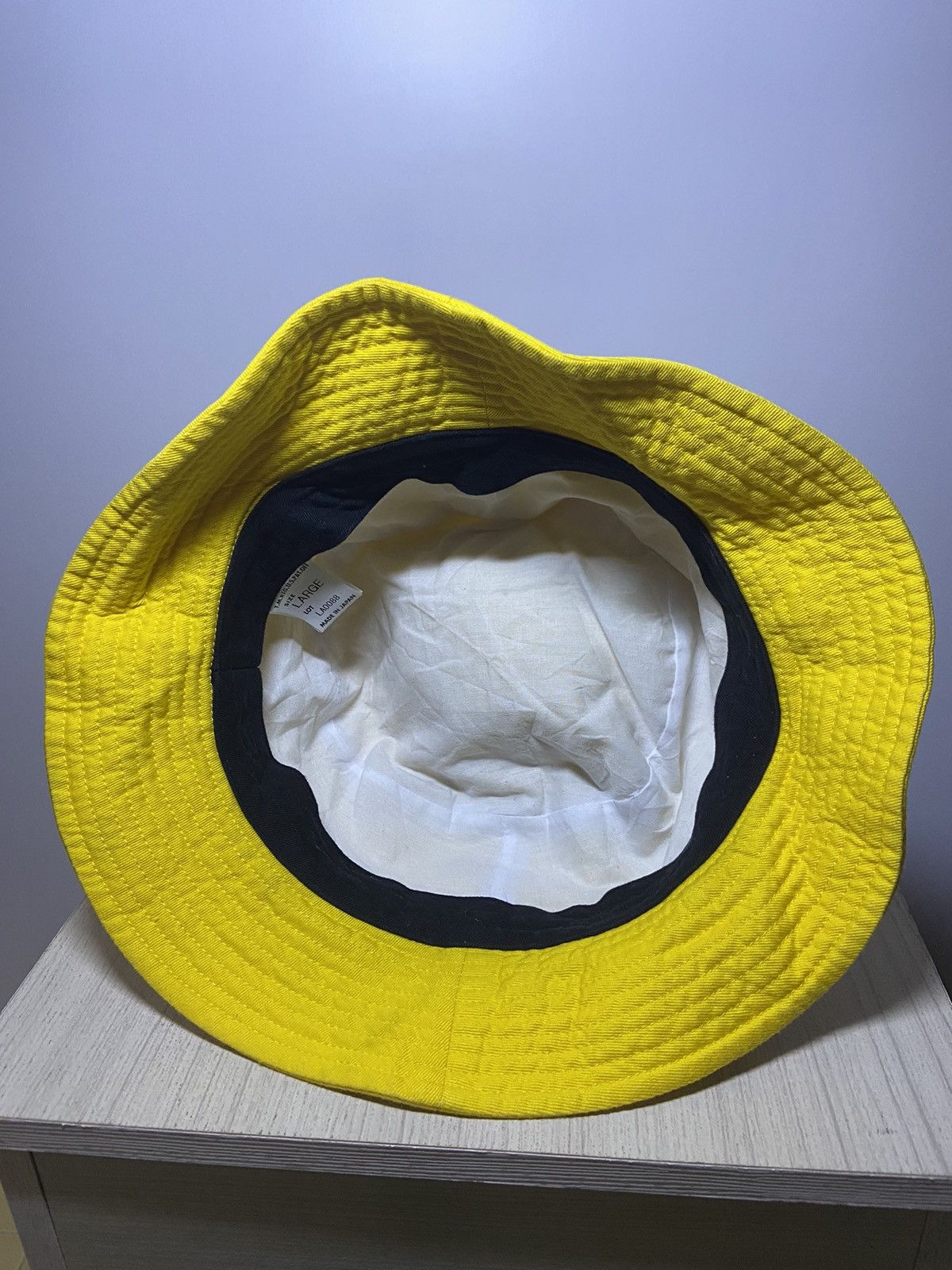 Lee LEE UNION MADE BUCKET HAT (56.5CM) MADE IN JAPAN Size ONE SIZE - 5 Thumbnail