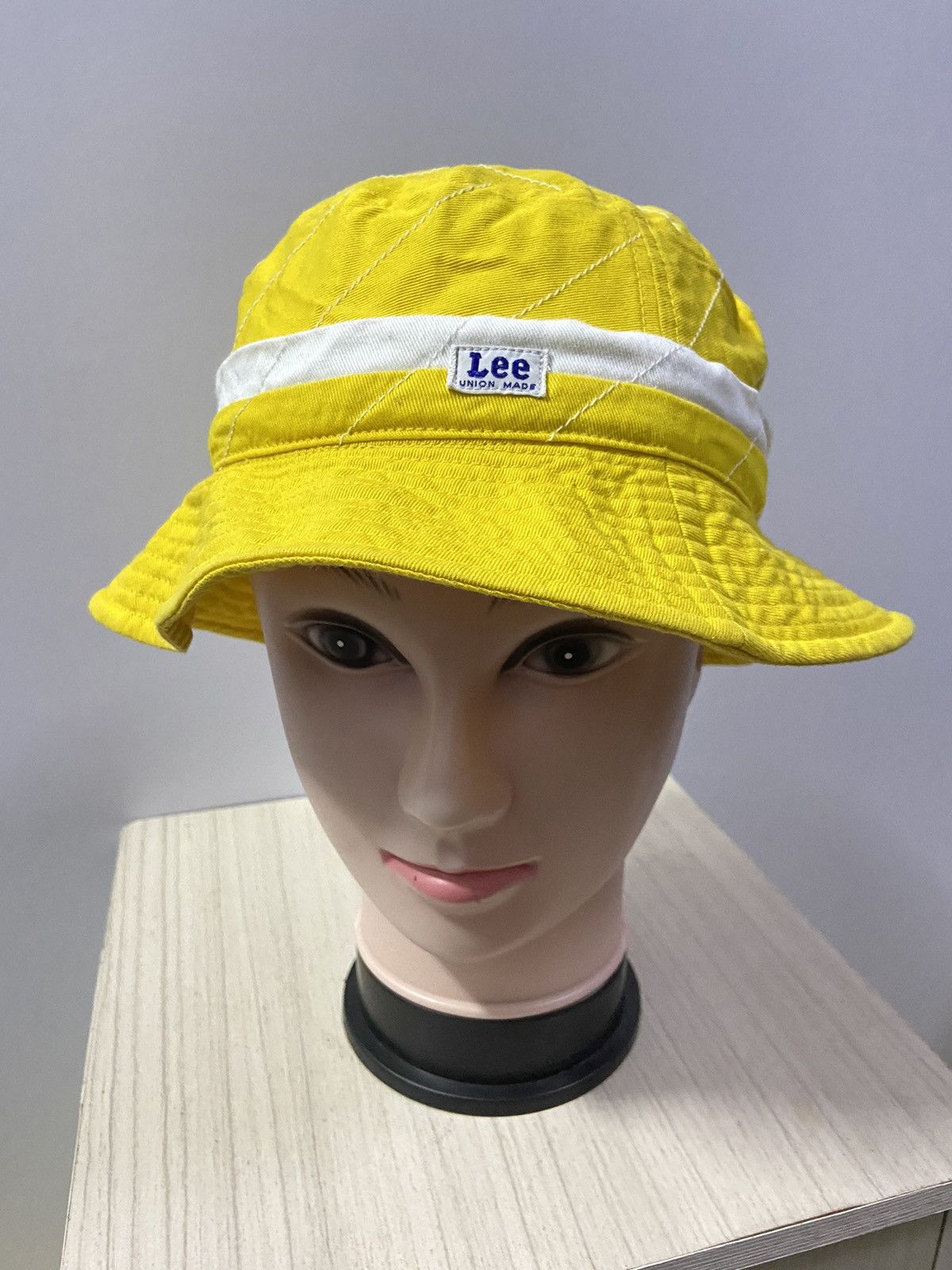 Lee LEE UNION MADE BUCKET HAT (56.5CM) MADE IN JAPAN Size ONE SIZE - 1 Thumbnail