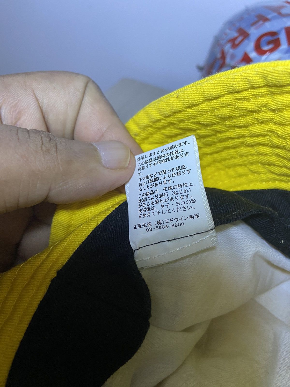 Lee LEE UNION MADE BUCKET HAT (56.5CM) MADE IN JAPAN Size ONE SIZE - 9 Thumbnail