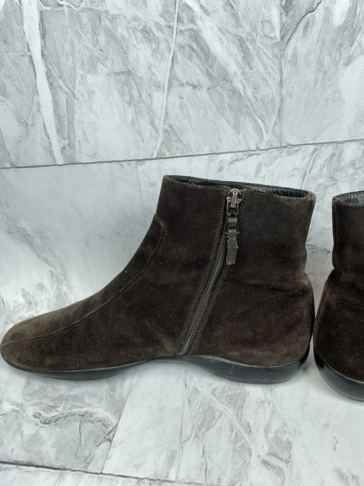 Prada Prada Suede Leather Chelsea Boots American Cup High Top Size US 8 / EU 41 - 4 Thumbnail