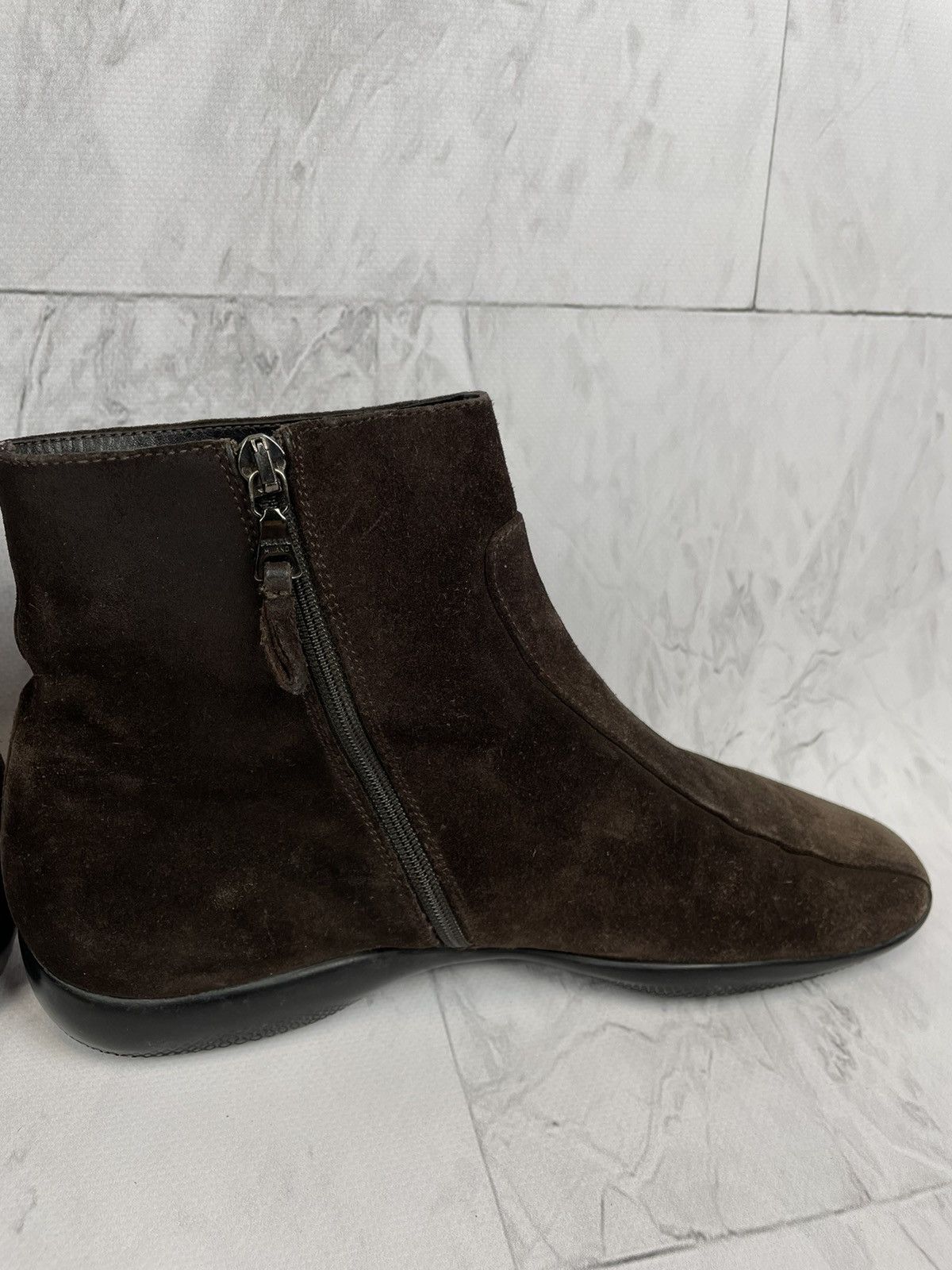 Prada Prada Suede Leather Chelsea Boots American Cup High Top Size US 8 / EU 41 - 5 Thumbnail