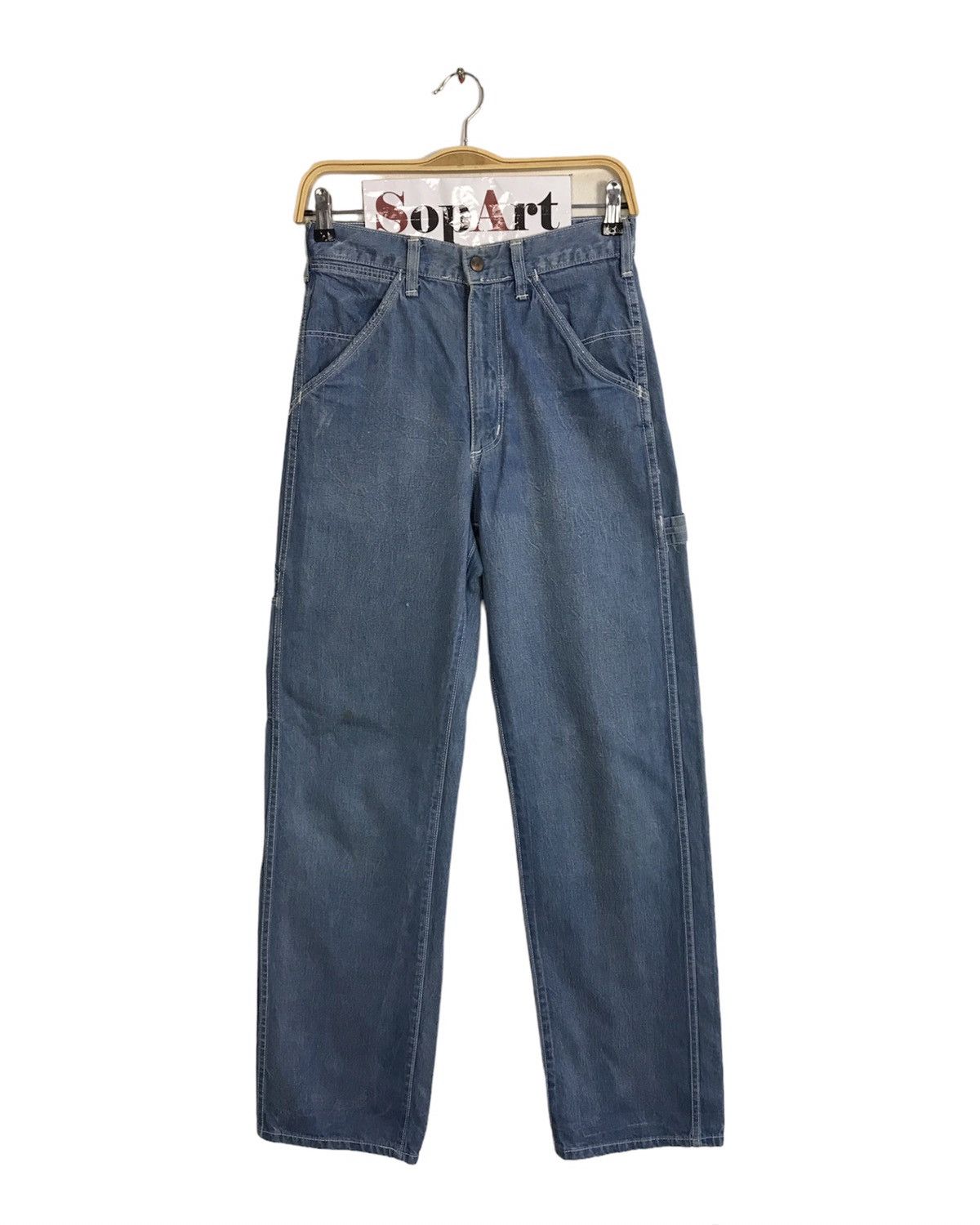 Vintage × Wrangler Vintage Wrangler Hickory Carpenter Tactical Jeans Size US 27 - 1 Thumbnail