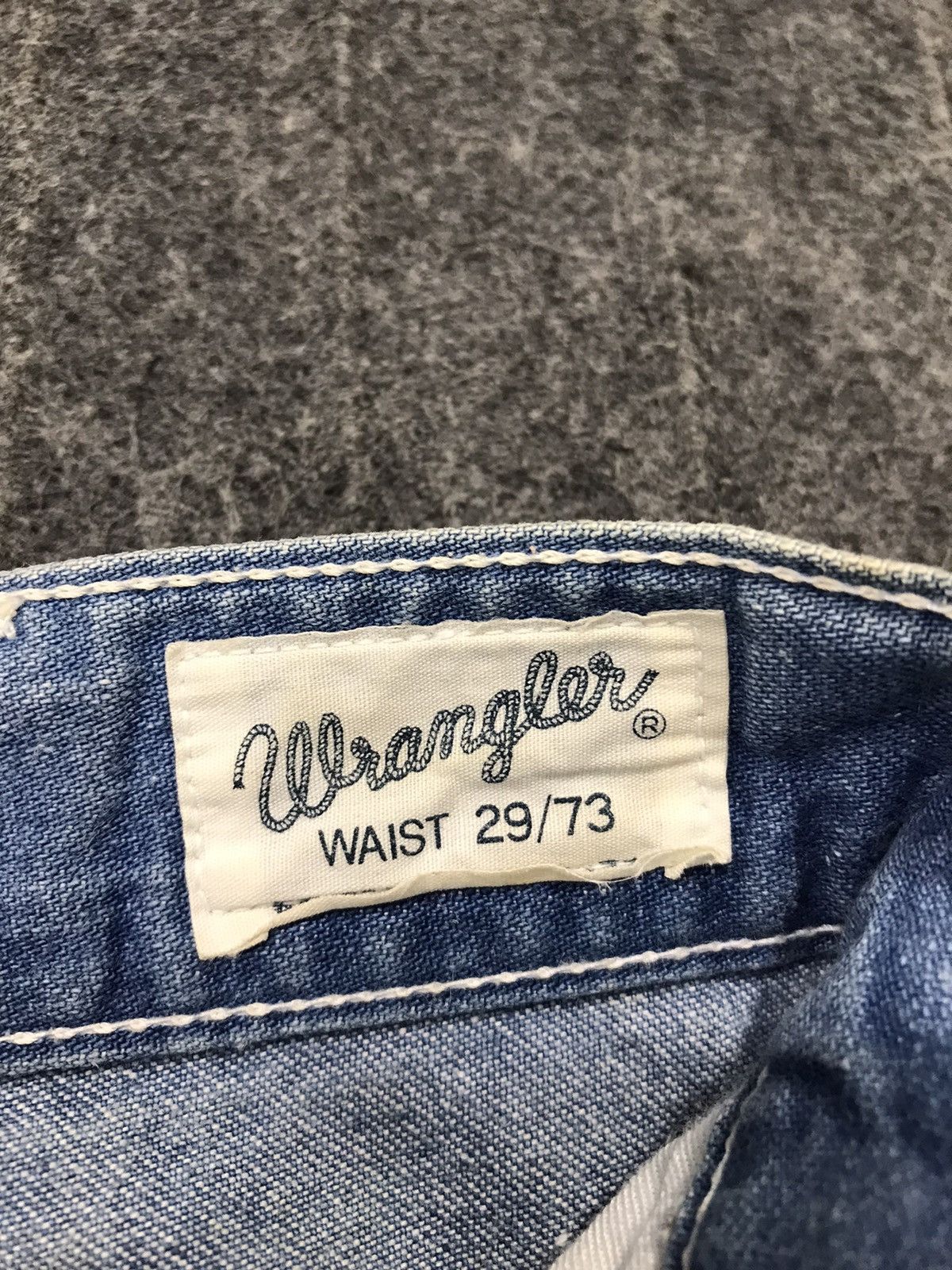 Vintage × Wrangler Vintage Wrangler Hickory Carpenter Tactical Jeans Size US 27 - 15 Thumbnail