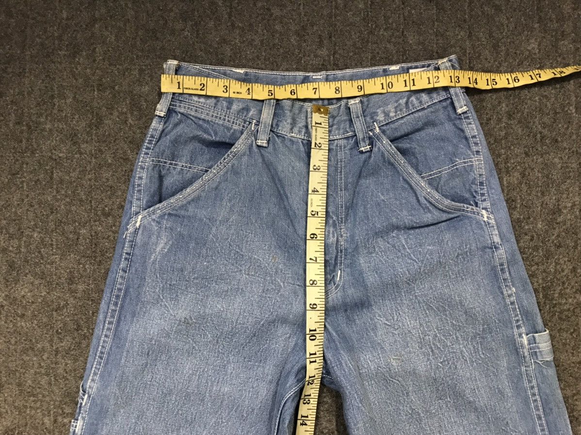 Vintage × Wrangler Vintage Wrangler Hickory Carpenter Tactical Jeans Size US 27 - 18 Thumbnail