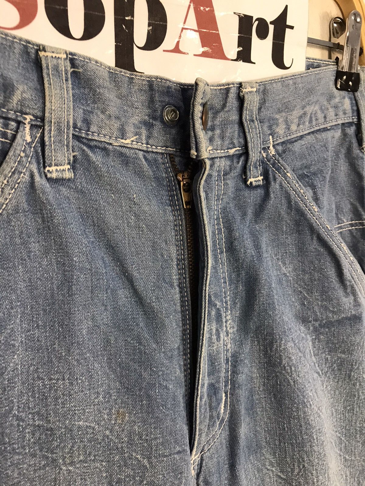 Vintage × Wrangler Vintage Wrangler Hickory Carpenter Tactical Jeans Size US 27 - 9 Thumbnail