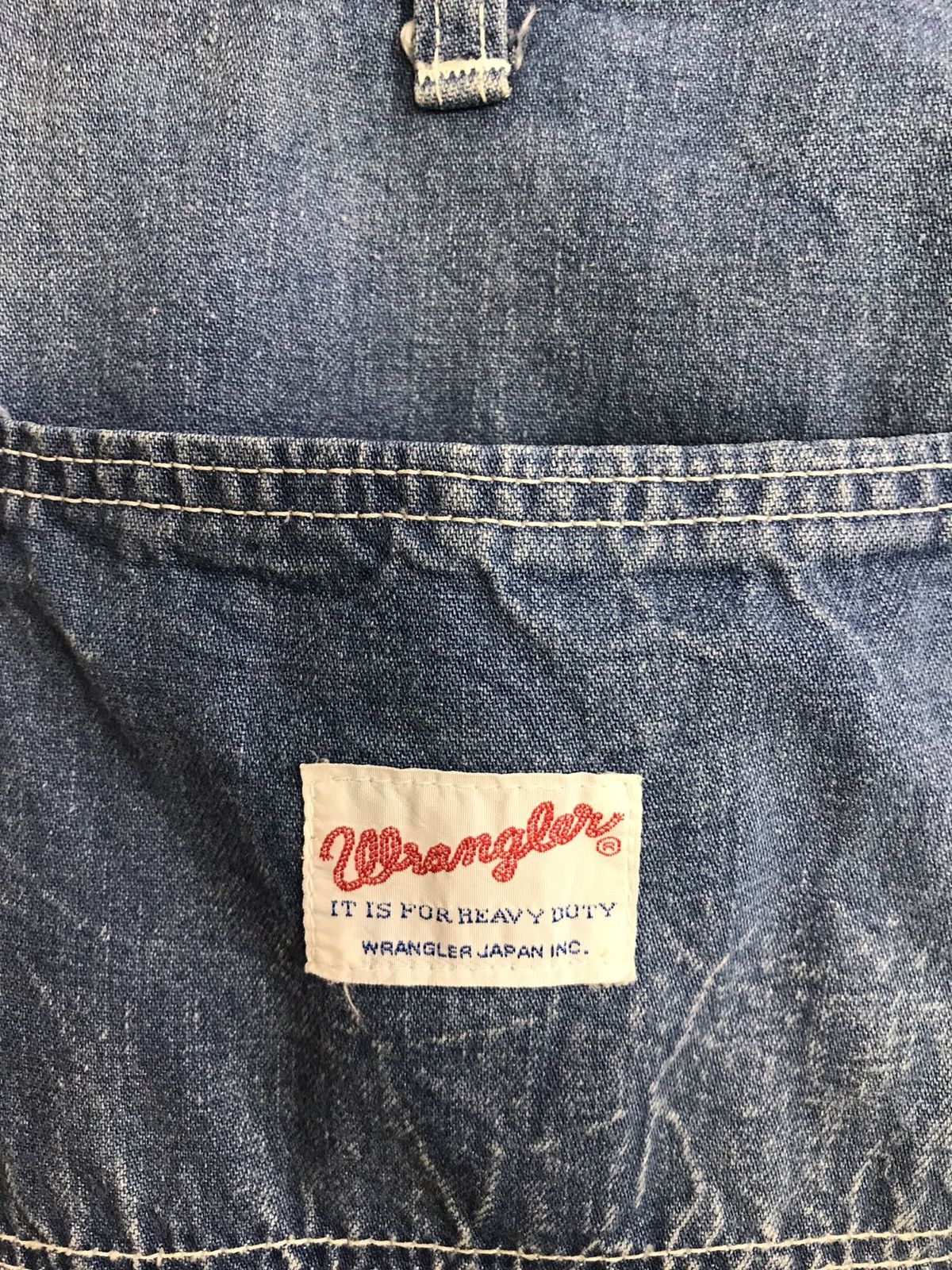 Vintage × Wrangler Vintage Wrangler Hickory Carpenter Tactical Jeans Size US 27 - 14 Thumbnail