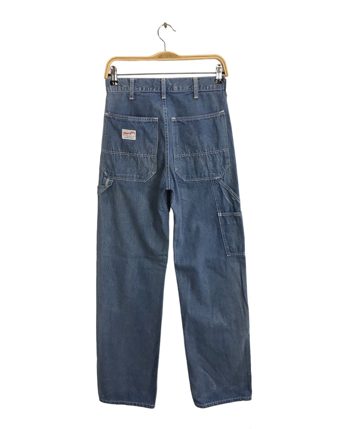 Vintage × Wrangler Vintage Wrangler Hickory Carpenter Tactical Jeans Size US 27 - 2 Thumbnail