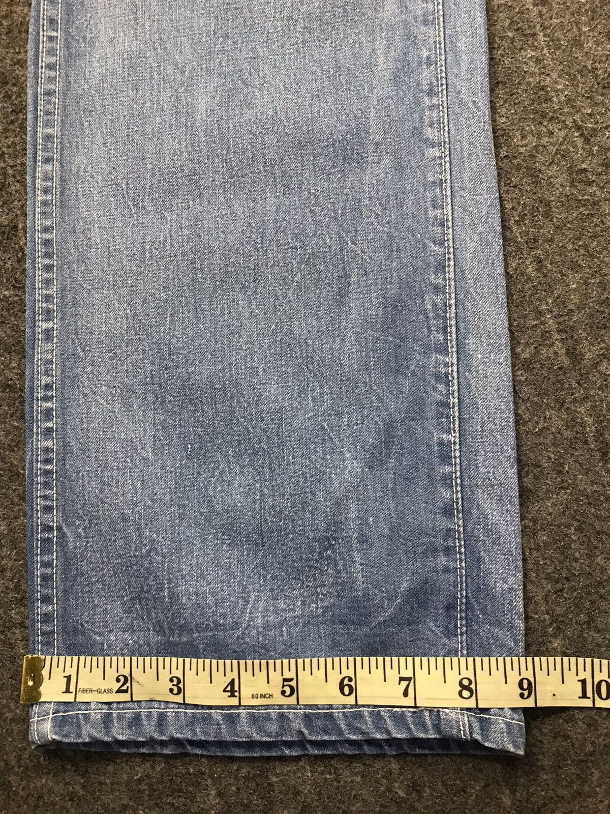 Vintage × Wrangler Vintage Wrangler Hickory Carpenter Tactical Jeans Size US 27 - 21 Thumbnail