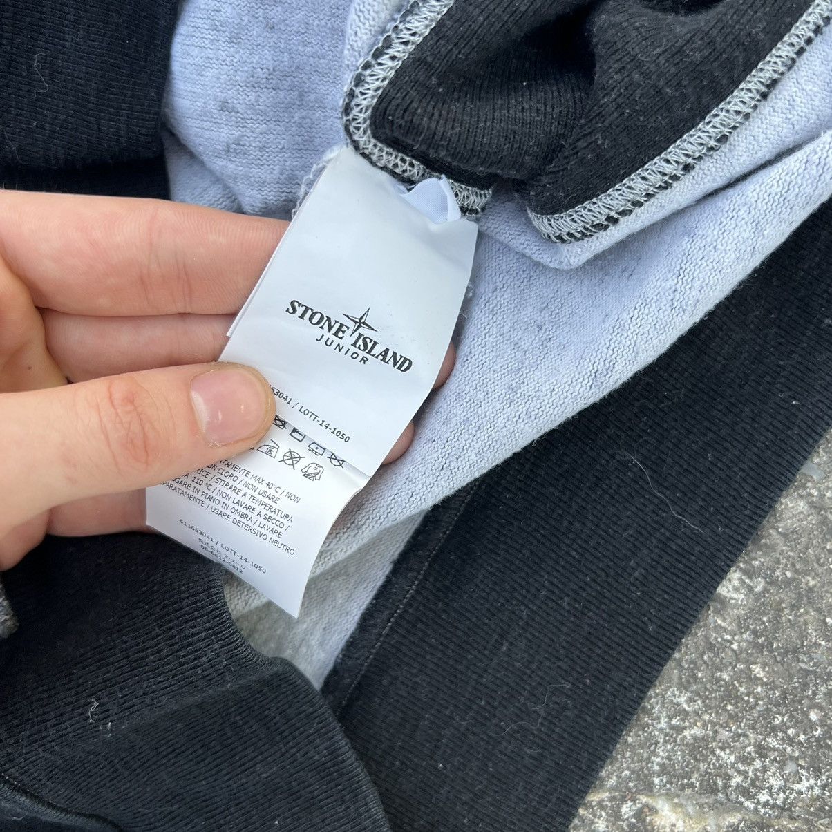 Stone Island × Vintage Vintage Stone Island Sweatshirt Grey Size US S / EU 44-46 / 1 - 6 Thumbnail