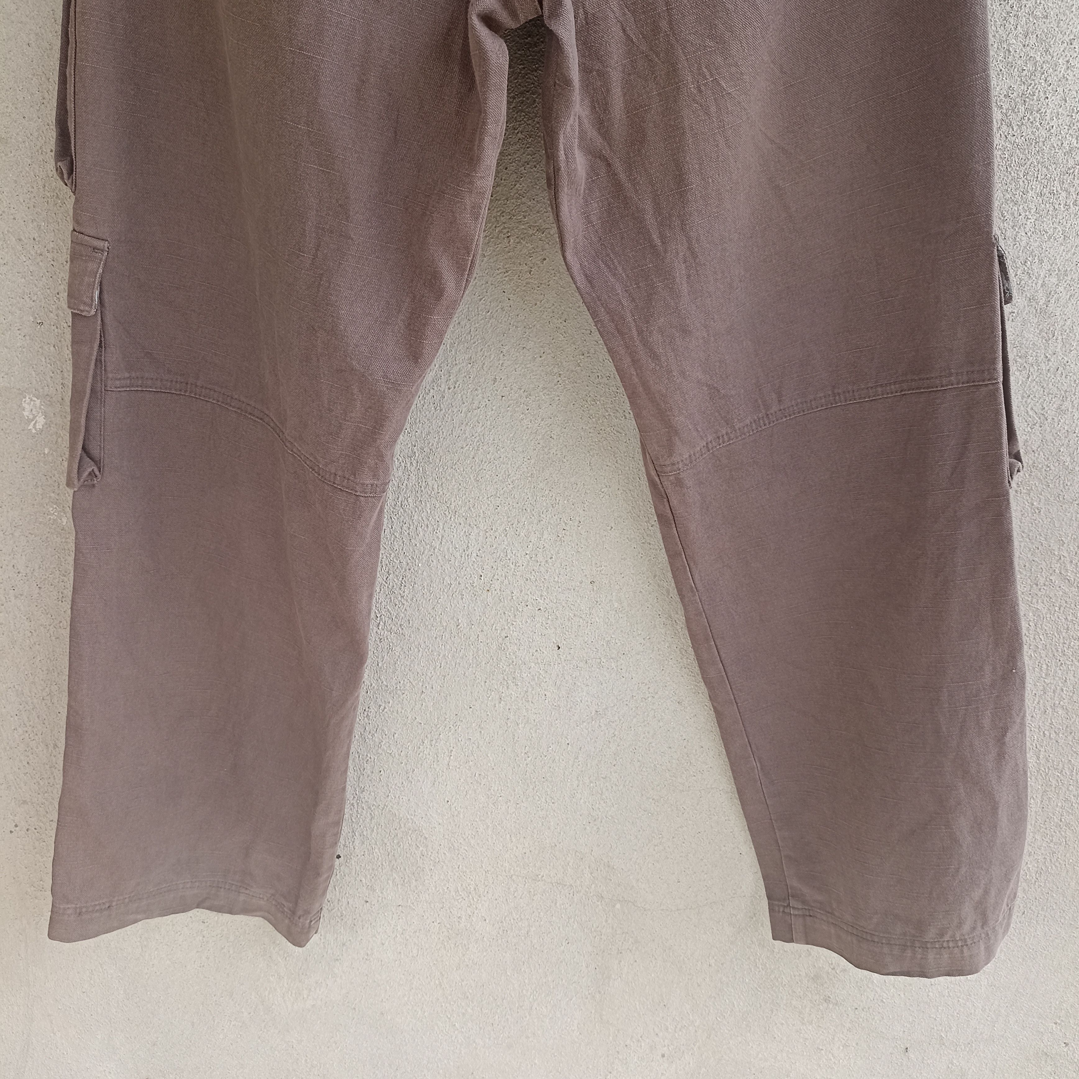 Japanese Brand Amore Pure Big Multipocket Brown Cargopant Size US 34 / EU 50 - 15 Thumbnail