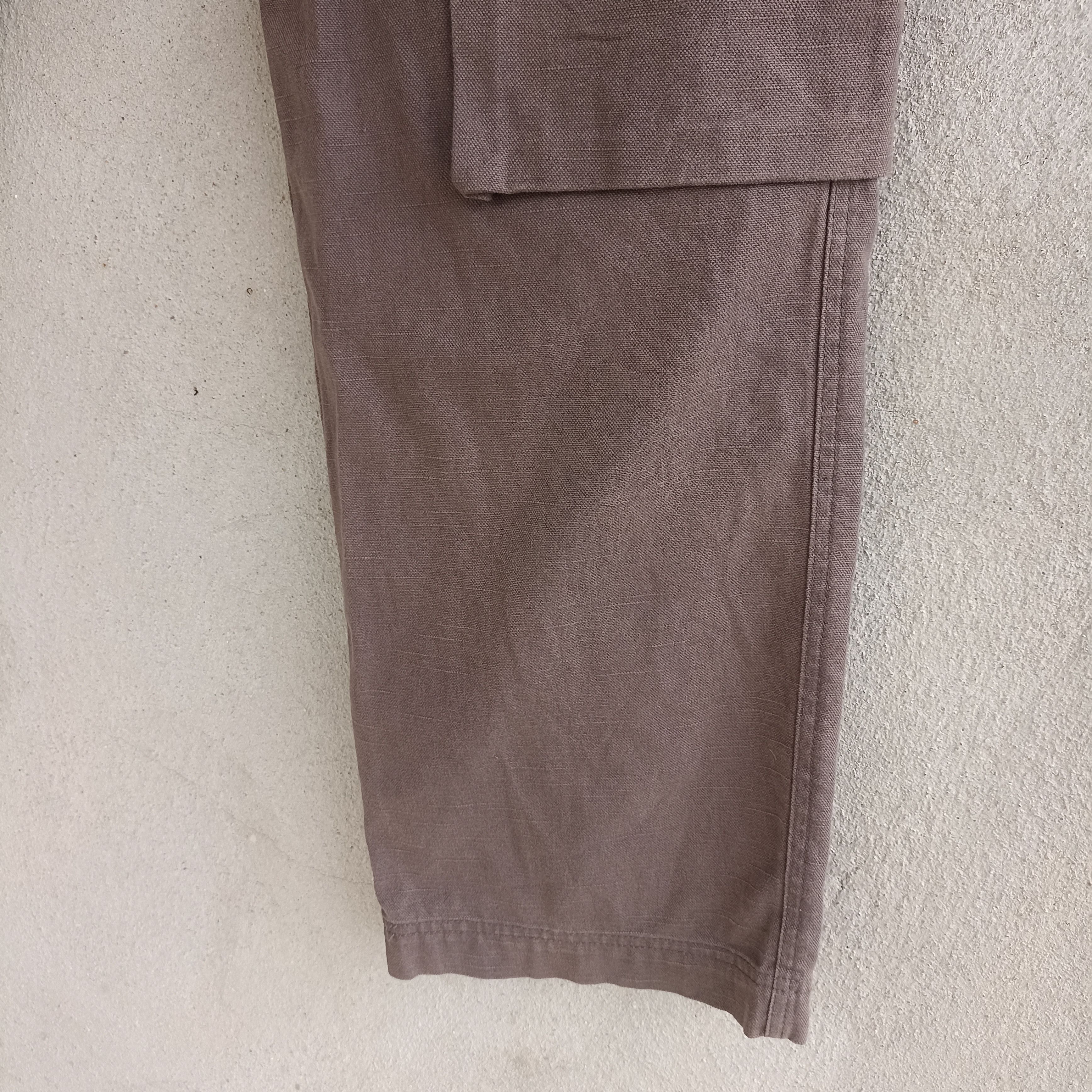 Japanese Brand Amore Pure Big Multipocket Brown Cargopant Size US 34 / EU 50 - 10 Thumbnail
