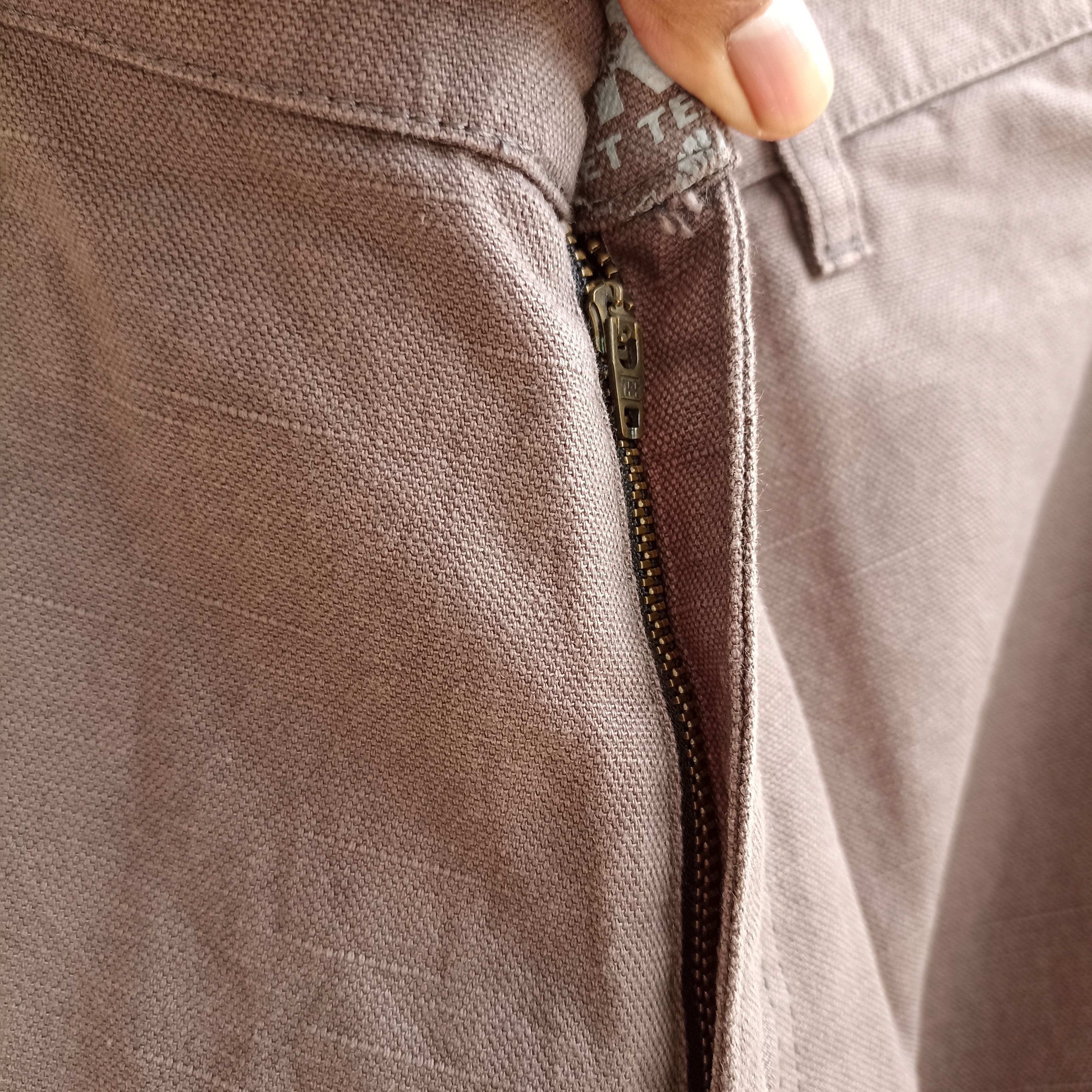 Japanese Brand Amore Pure Big Multipocket Brown Cargopant Size US 34 / EU 50 - 11 Thumbnail
