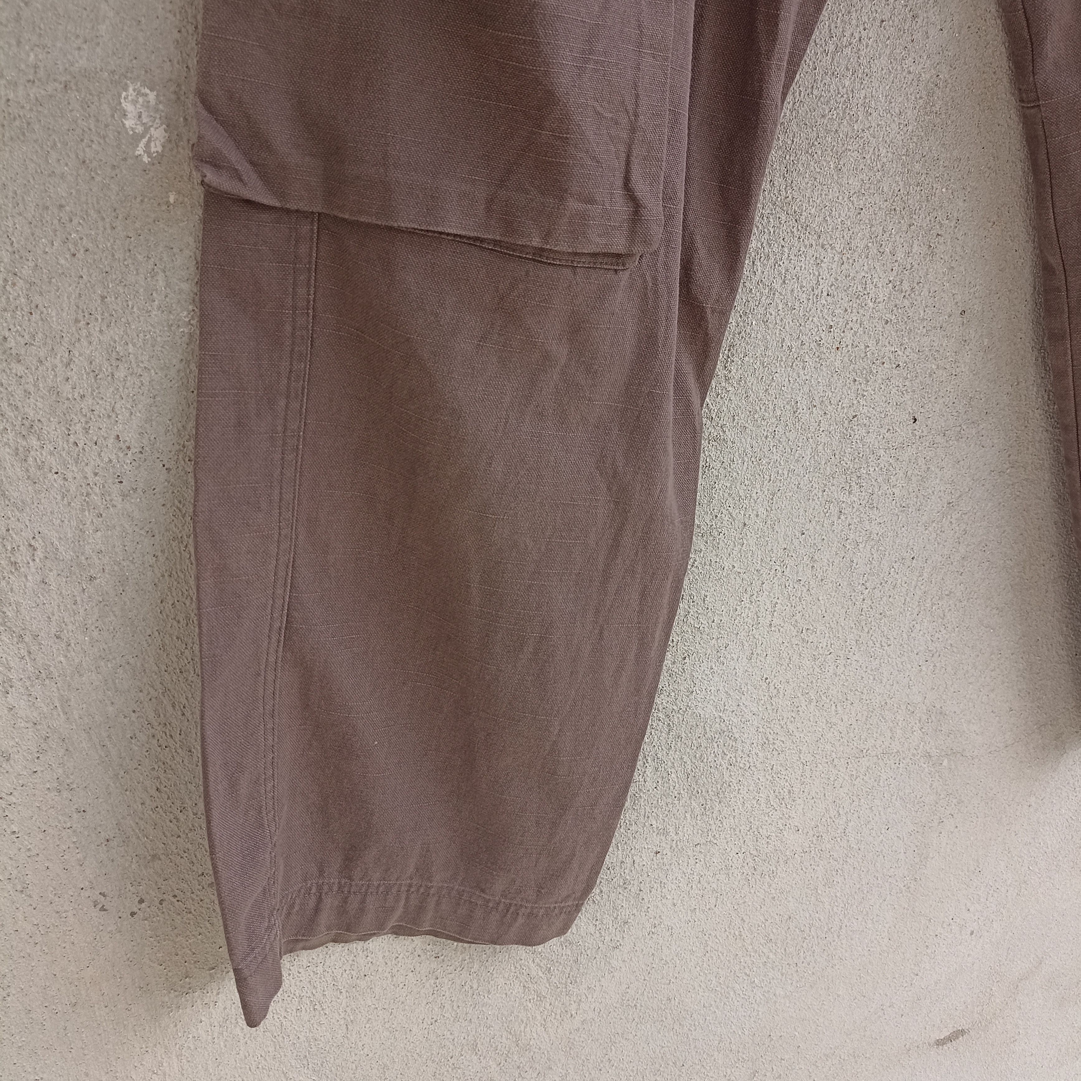 Japanese Brand Amore Pure Big Multipocket Brown Cargopant Size US 34 / EU 50 - 9 Thumbnail