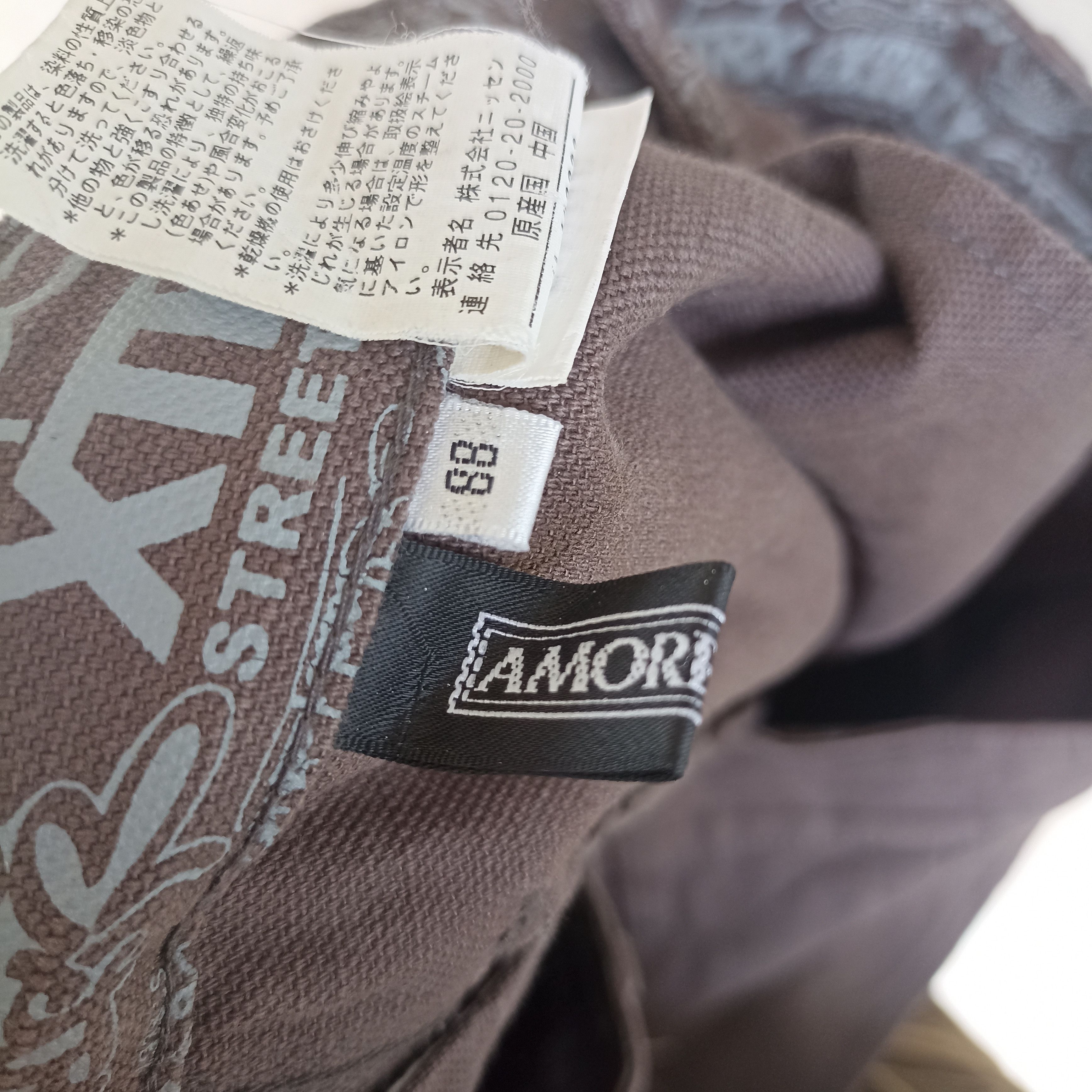 Japanese Brand Amore Pure Big Multipocket Brown Cargopant Size US 34 / EU 50 - 17 Thumbnail
