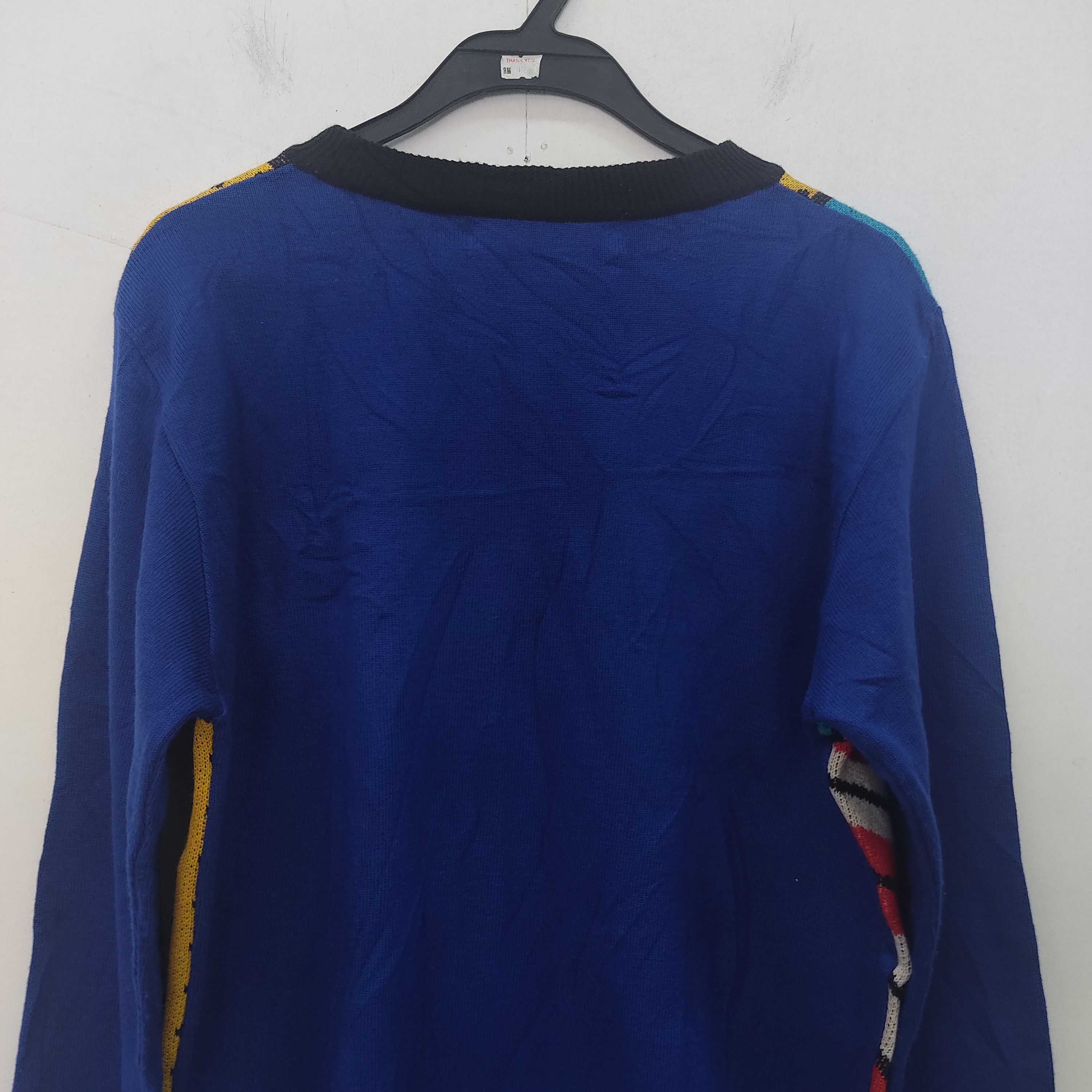 Japanese Brand × Springfield Rolling Cradle Colourful Monster Knitwear Jumper Size US M / EU 48-50 / 2 - 13 Thumbnail