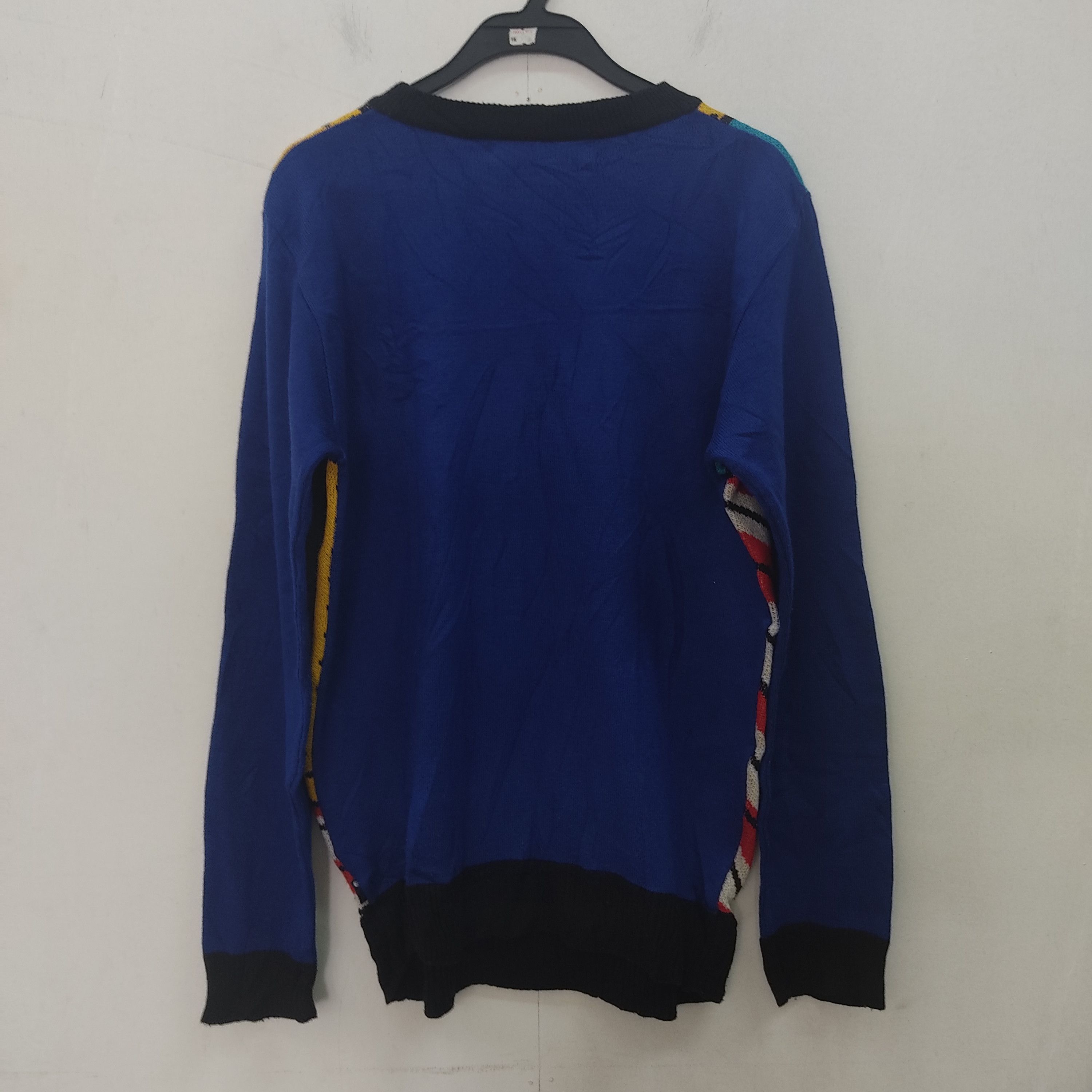 Japanese Brand × Springfield Rolling Cradle Colourful Monster Knitwear Jumper Size US M / EU 48-50 / 2 - 12 Thumbnail